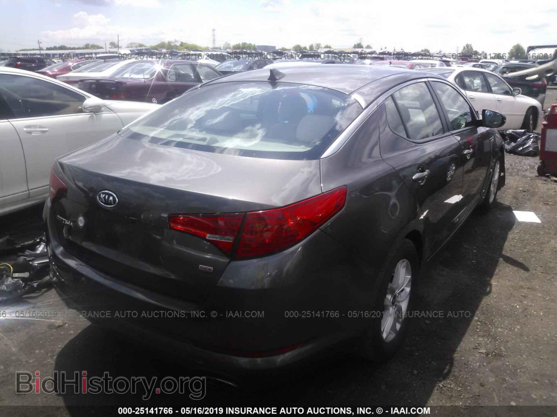 2011 KIA OPTIMA - VIN: KNAGM4A72B5159868 - Photo 4