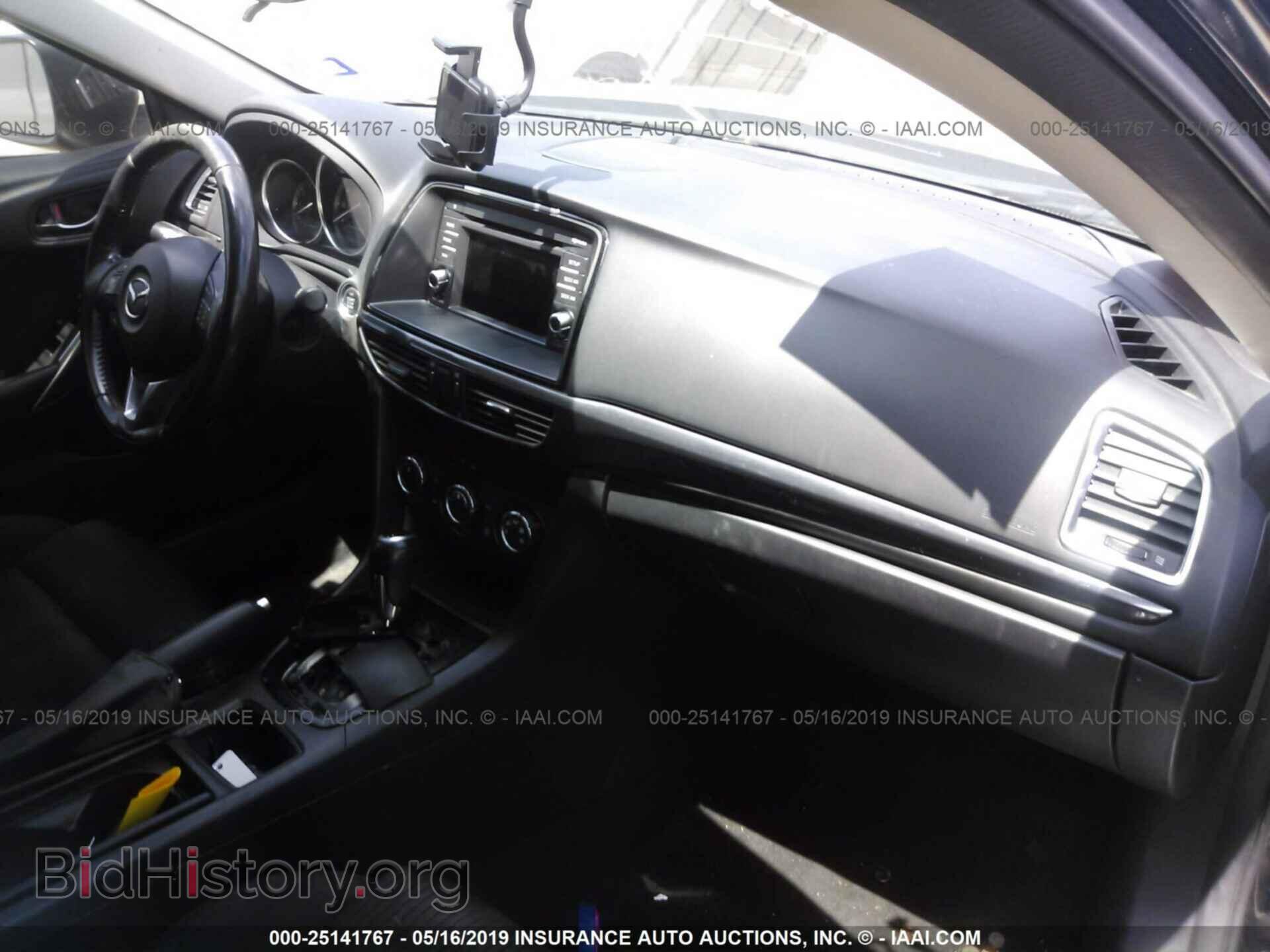 2014 MAZDA 6 - VIN: JM1GJ1U65E1127439 - Фото 5