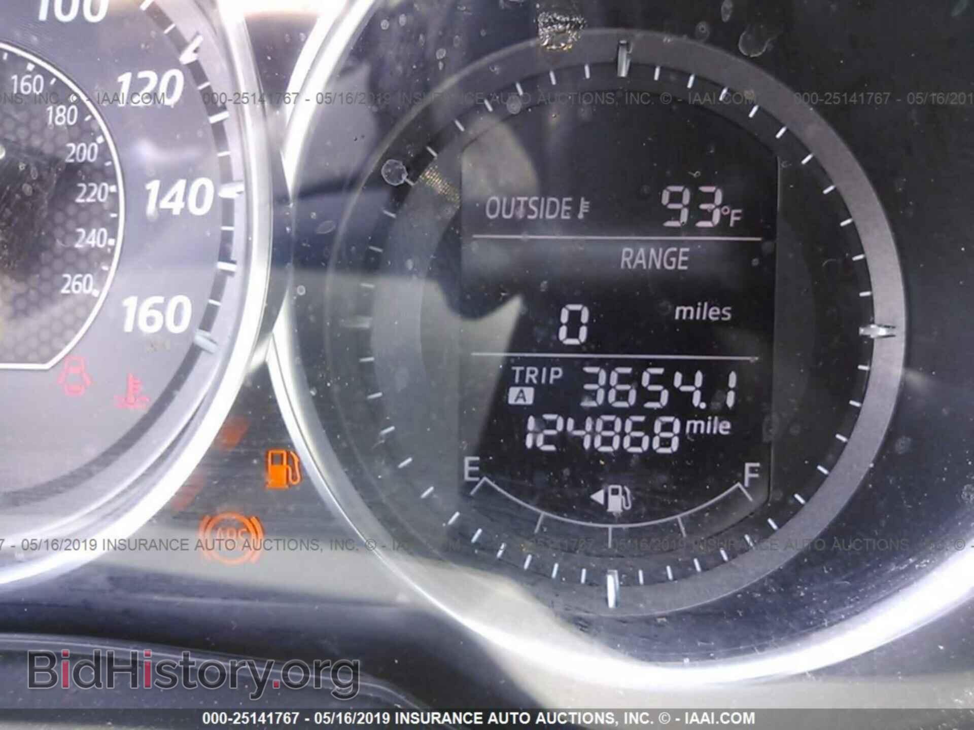2014 MAZDA 6 - VIN: JM1GJ1U65E1127439 - Фото 7