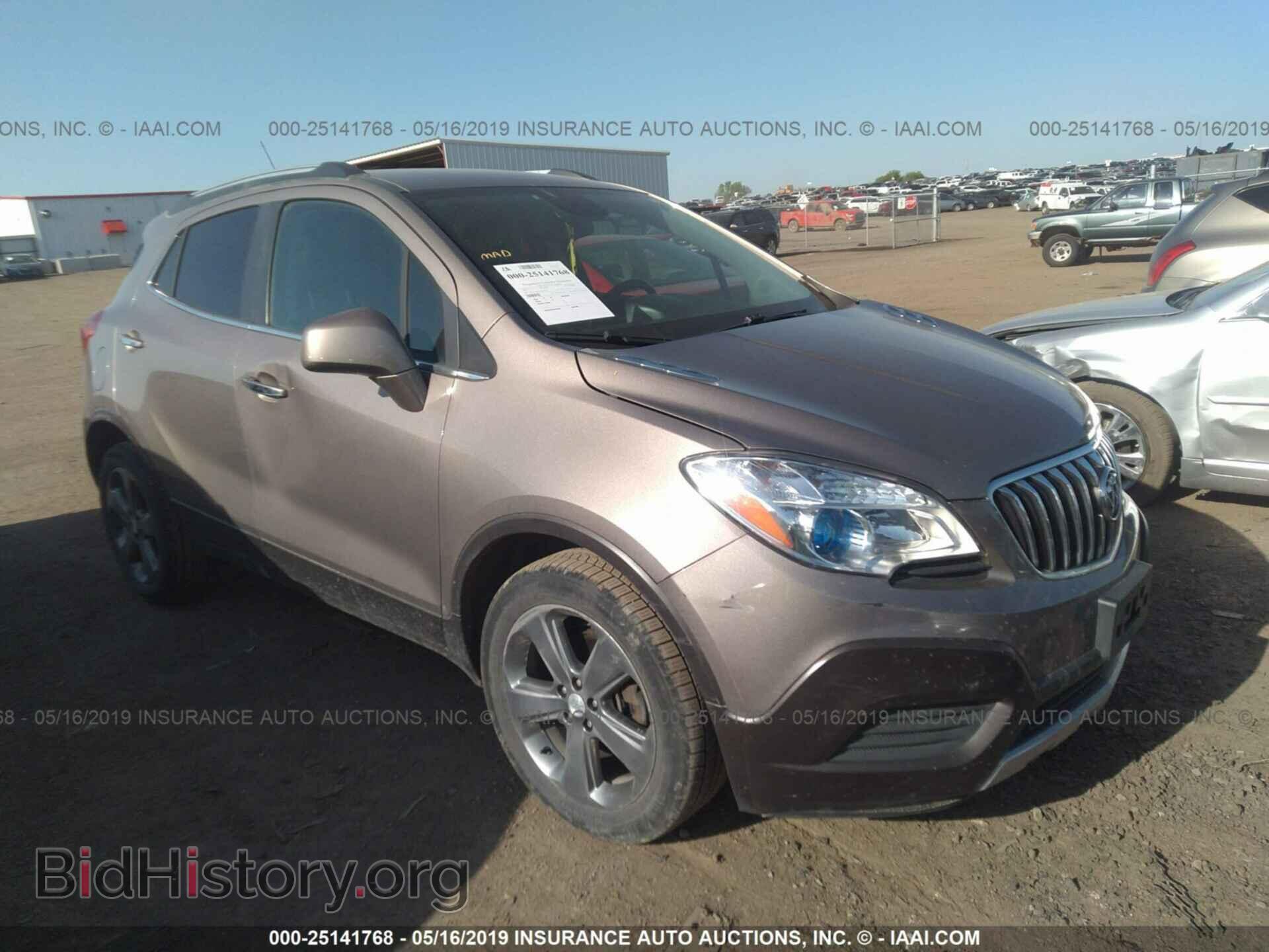 Photo KL4CJASB7DB210419 - BUICK ENCORE 2013
