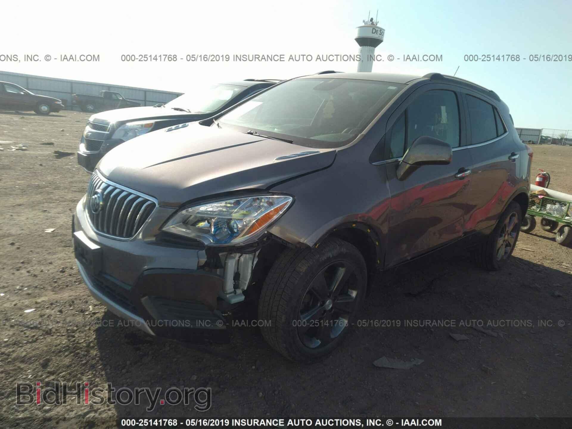 2013 BUICK ENCORE - VIN: KL4CJASB7DB210419 - Photo 2