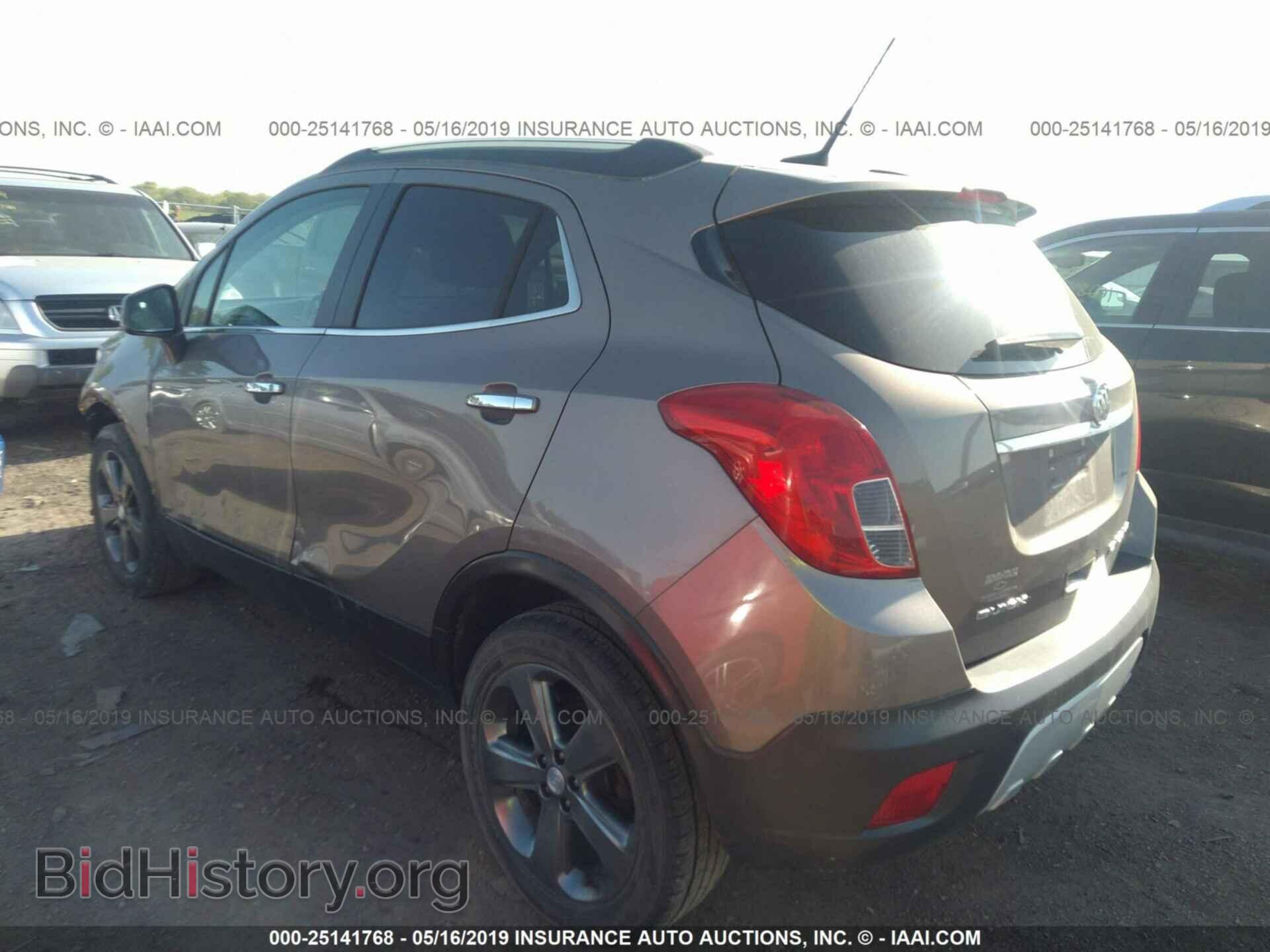 2013 BUICK ENCORE - VIN: KL4CJASB7DB210419 - Photo 3