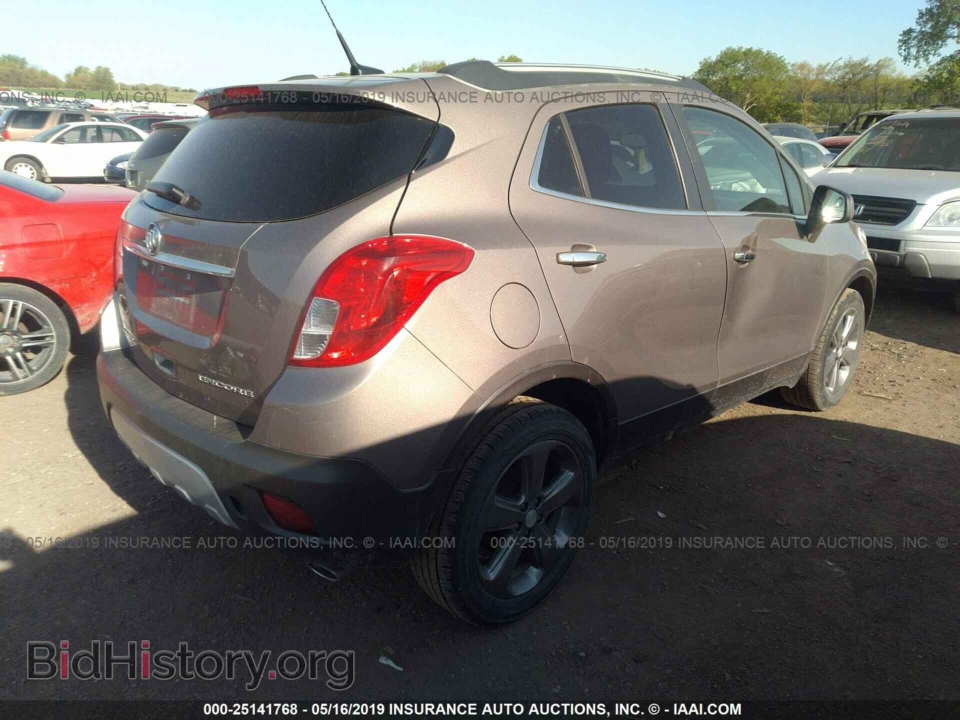 2013 BUICK ENCORE - VIN: KL4CJASB7DB210419 - Photo 4