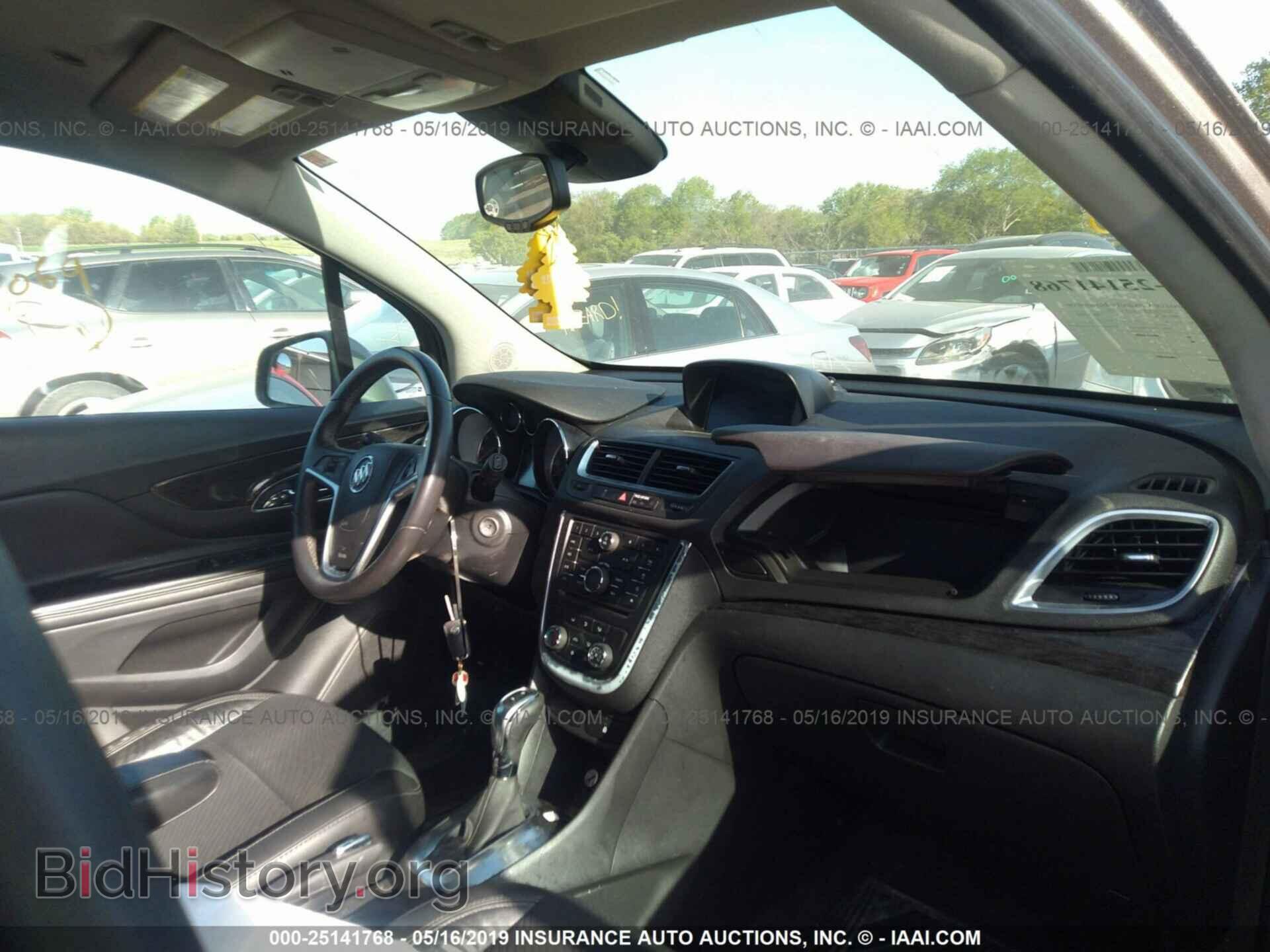 2013 BUICK ENCORE - VIN: KL4CJASB7DB210419 - Photo 5