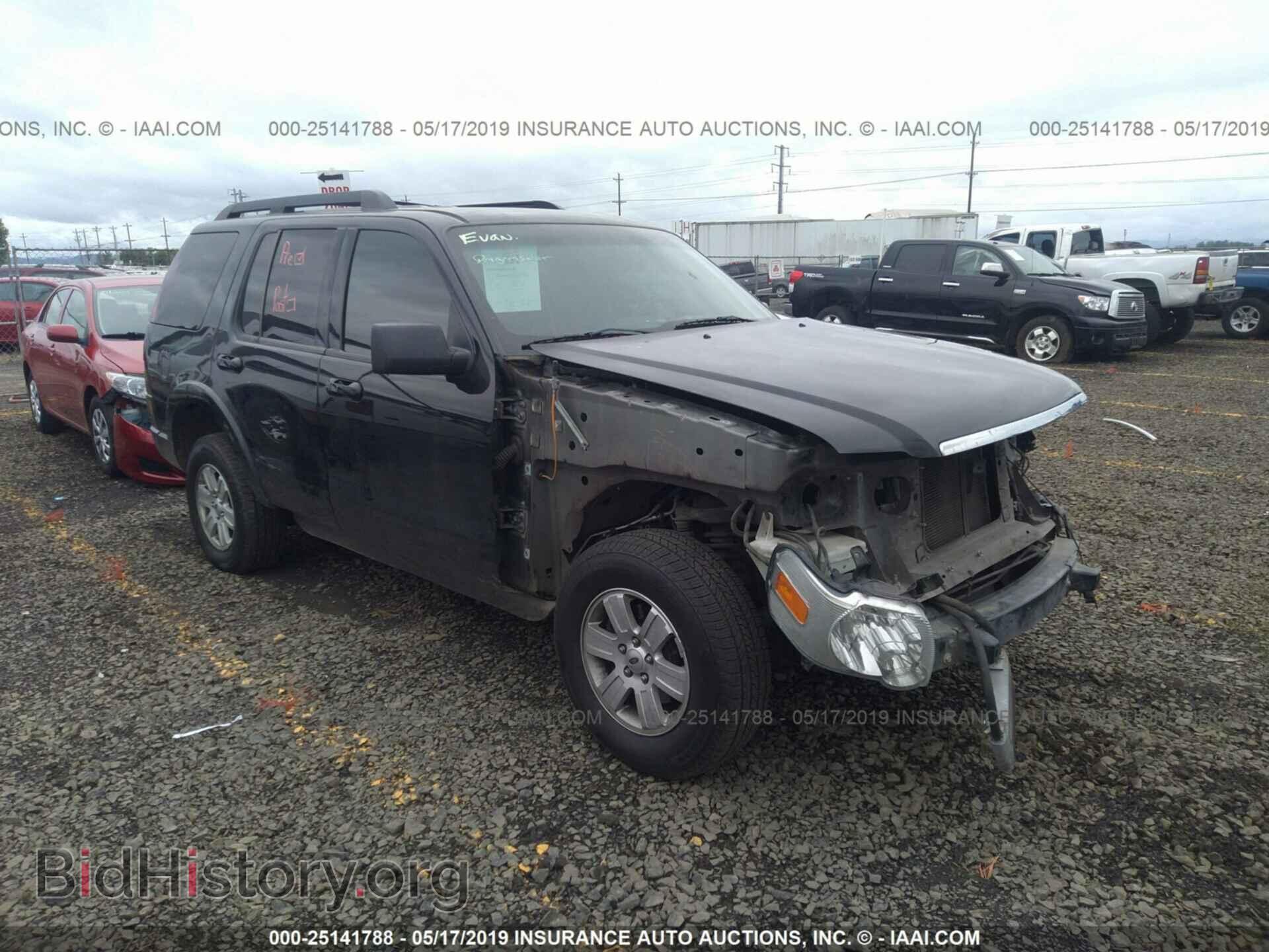 Photo 1FMEU7DEXAUB07491 - FORD EXPLORER 2010