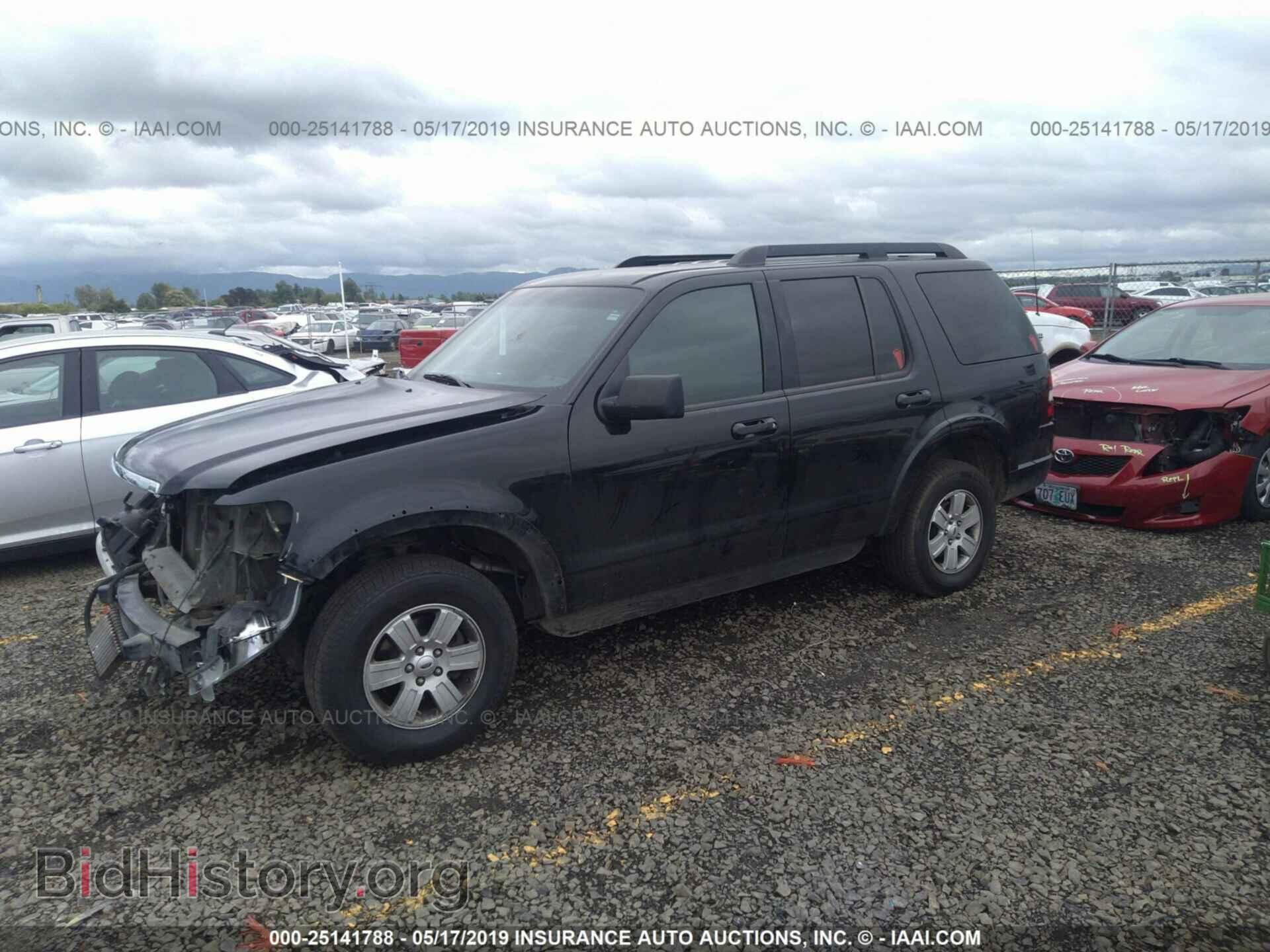 2010 FORD EXPLORER - VIN: 1FMEU7DEXAUB07491 - Photo 2