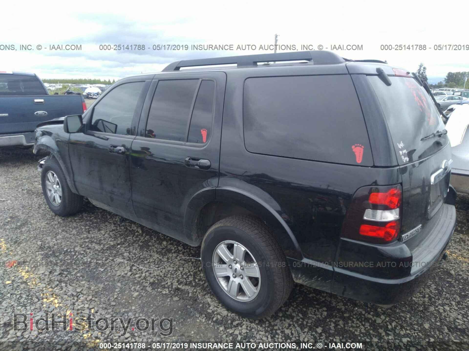 2010 FORD EXPLORER - VIN: 1FMEU7DEXAUB07491 - Photo 3