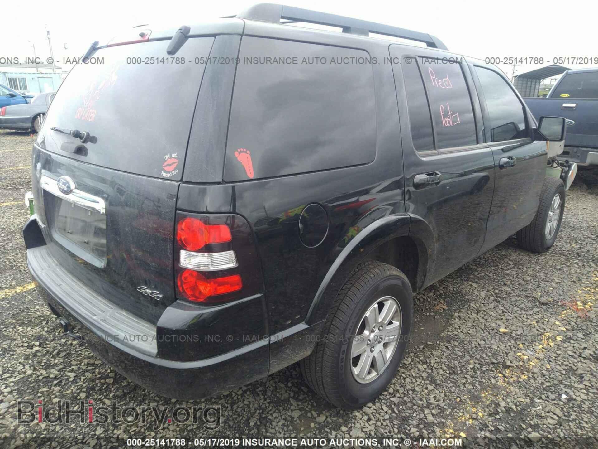 2010 FORD EXPLORER - VIN: 1FMEU7DEXAUB07491 - Photo 4