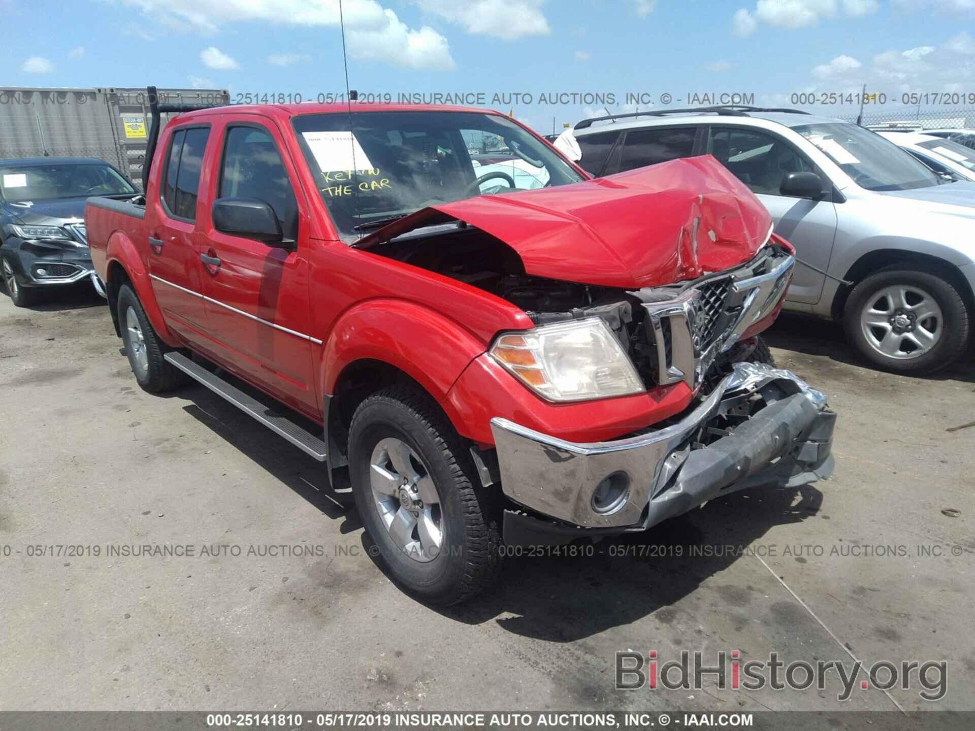 Фотография 1N6AD0EV3BC401215 - NISSAN FRONTIER 2011