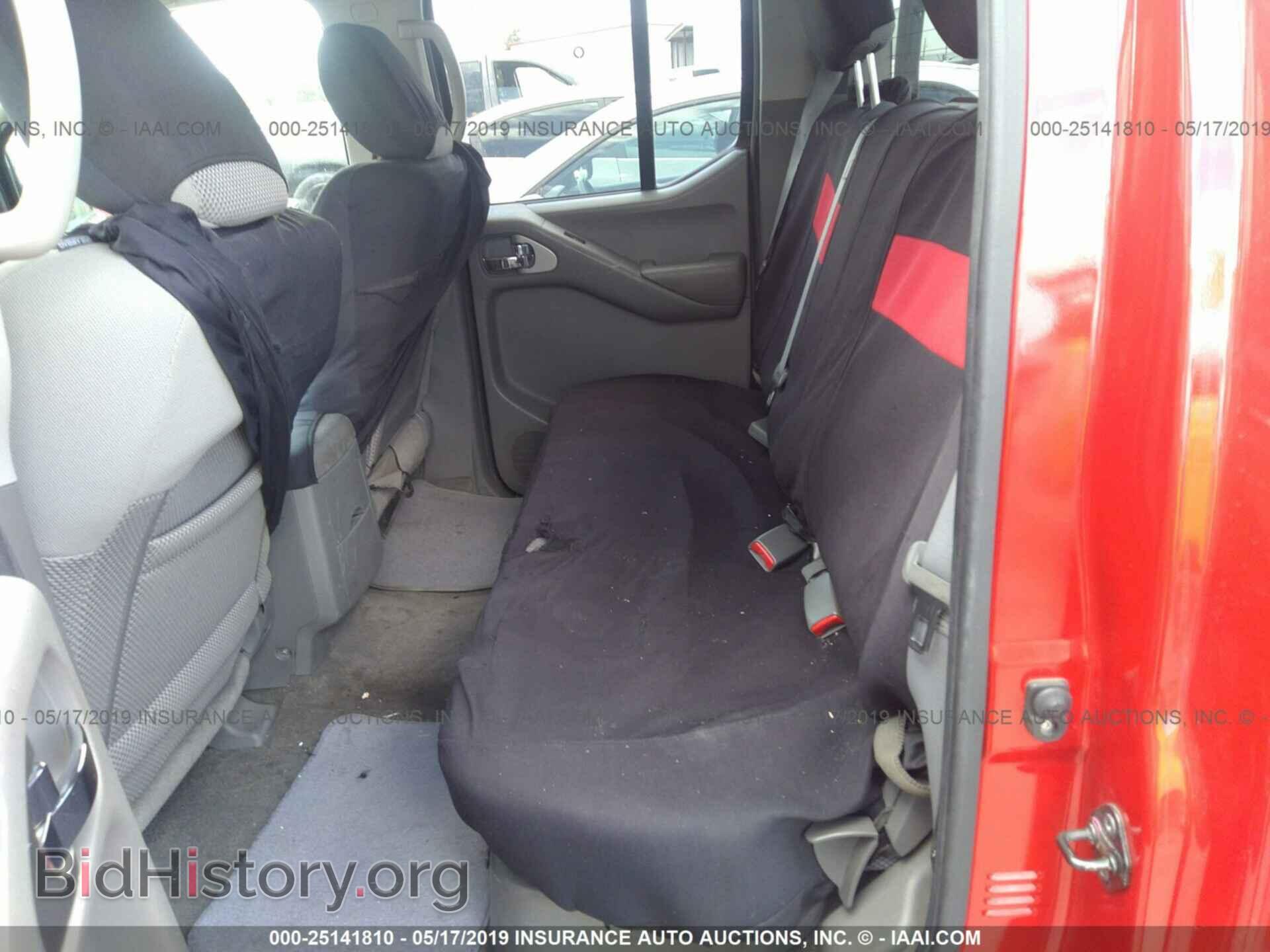 2011 NISSAN FRONTIER - VIN: 1N6AD0EV3BC401215 - Фото 8