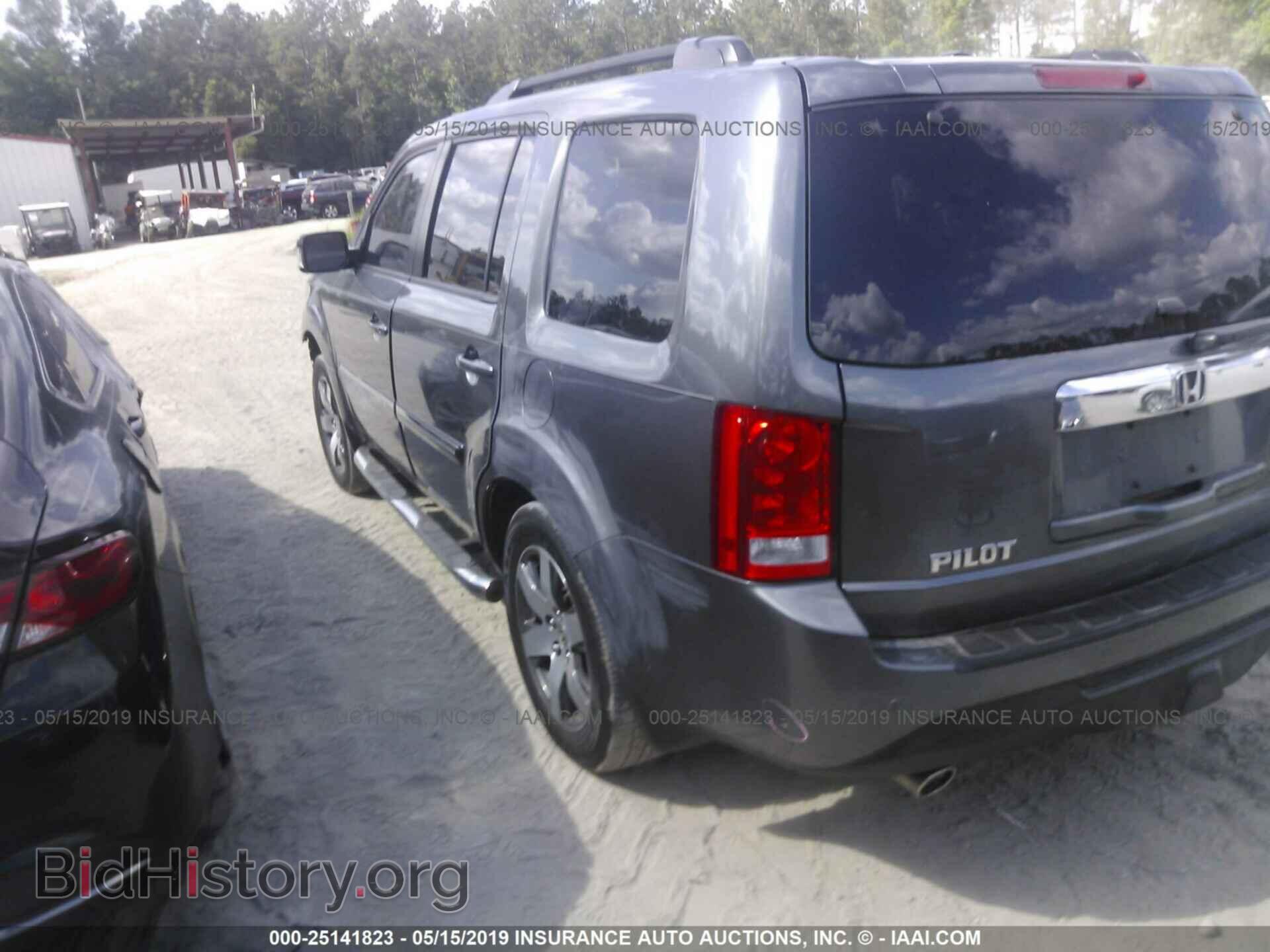 2012 HONDA PILOT - VIN: 5FNYF3H91CB028515 - Photo 3