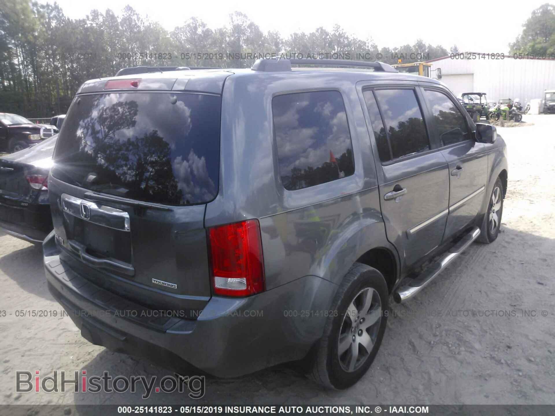 2012 HONDA PILOT - VIN: 5FNYF3H91CB028515 - Photo 4
