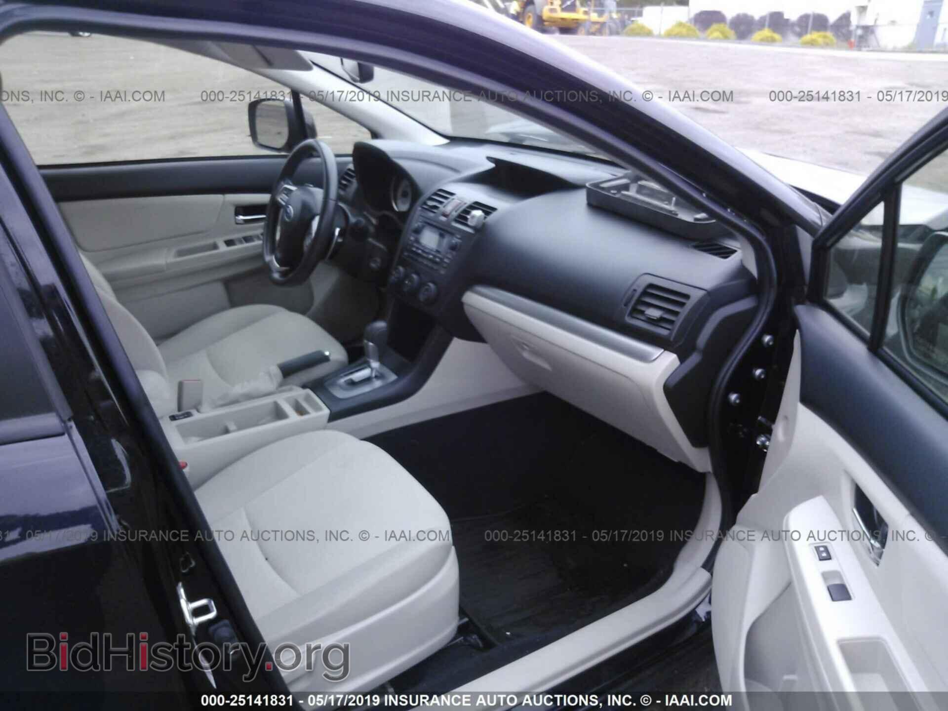 2014 SUBARU IMPREZA - VIN: JF1GPAD65E8312344 - Фото 5