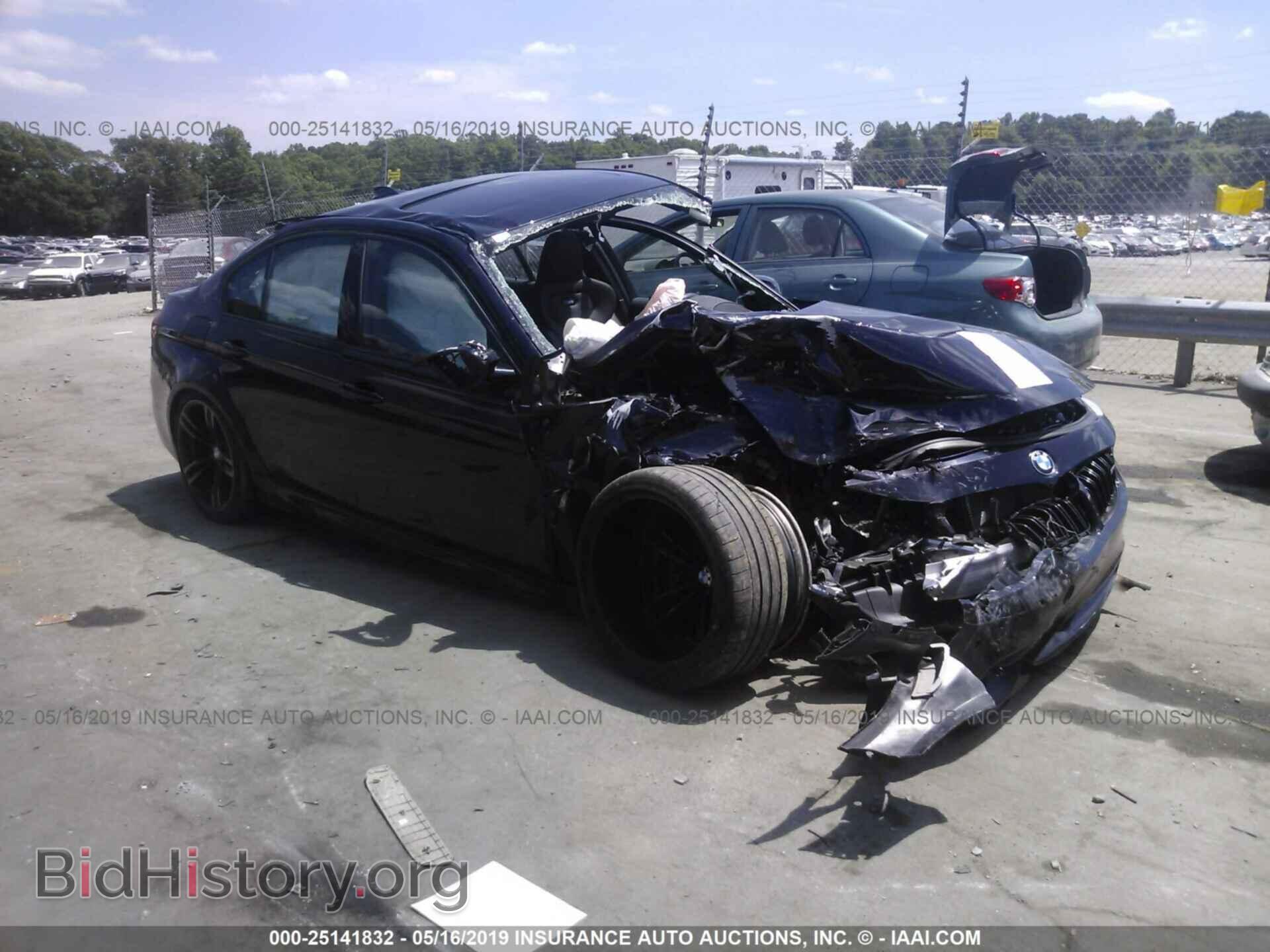 Photo WBS8M9C56J5J78494 - BMW M3 2018