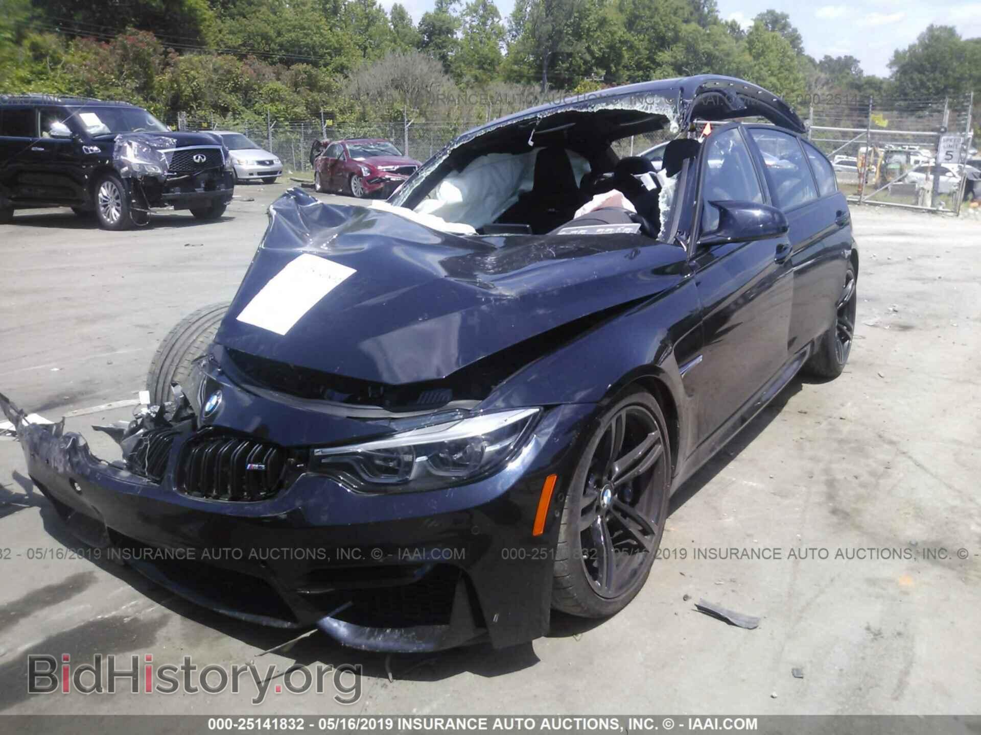 2018 BMW M3 - VIN: WBS8M9C56J5J78494 - Photo 2