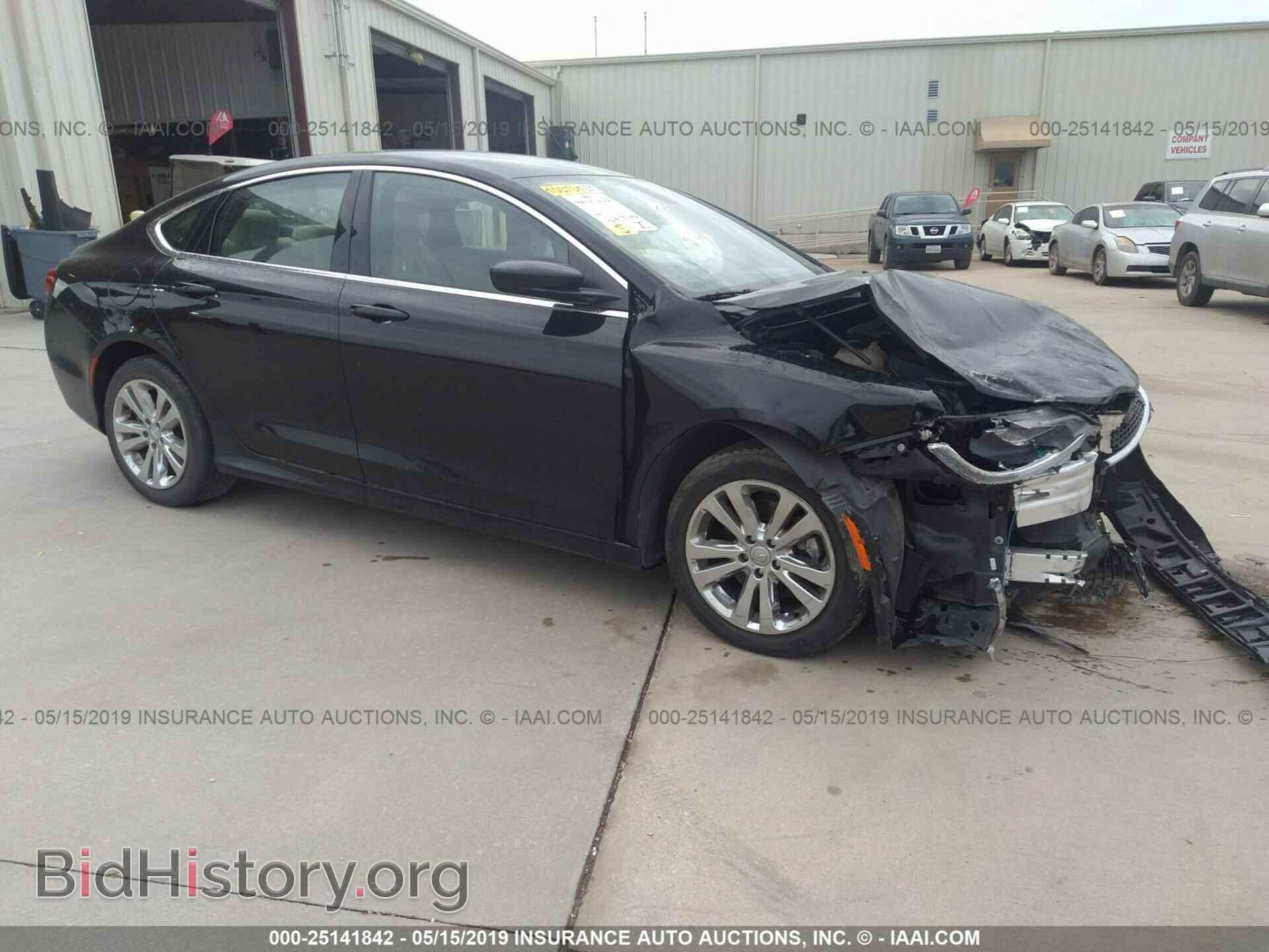 Photo 1C3CCCAB8GN137971 - CHRYSLER 200 2016