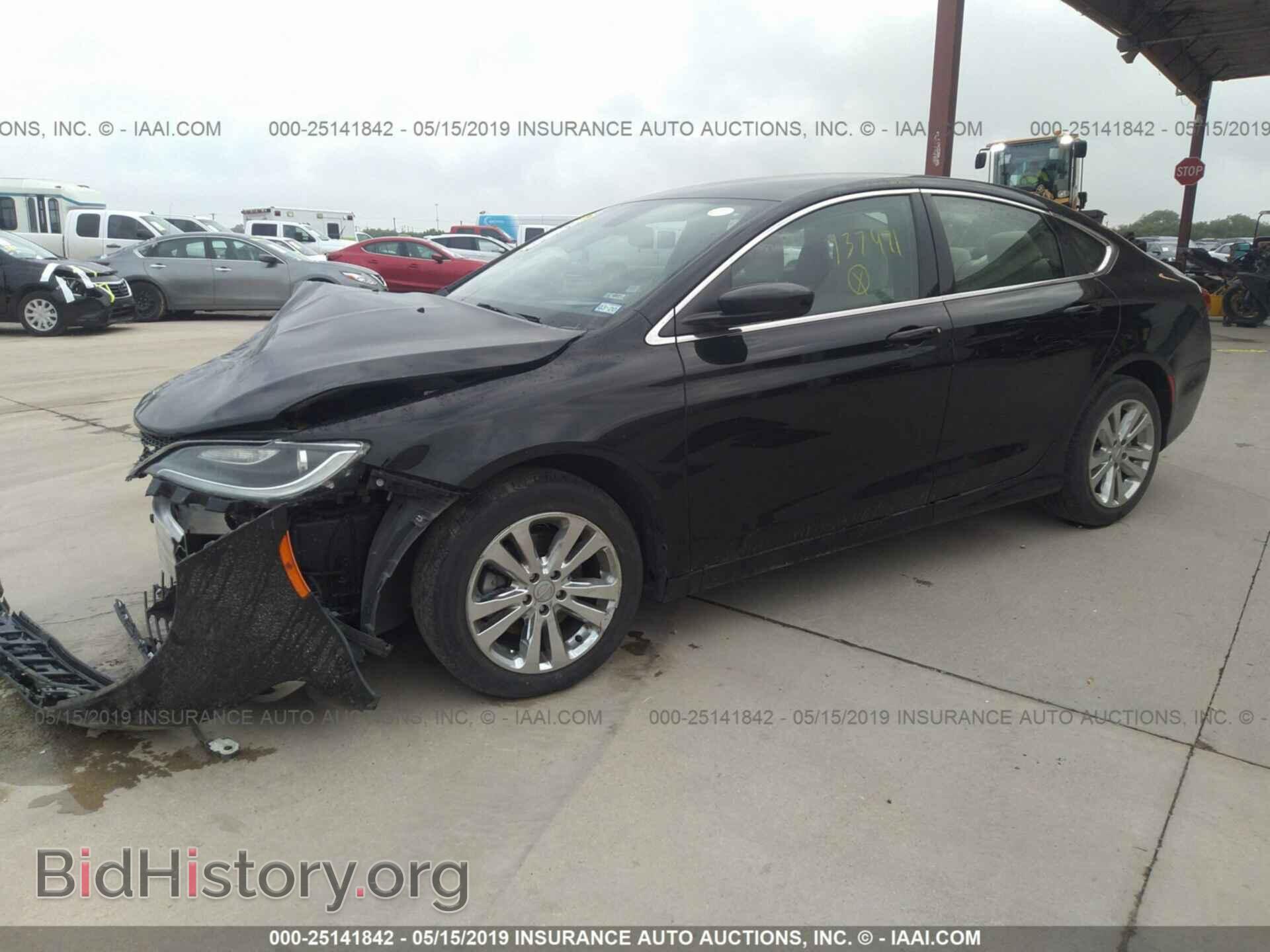 2016 CHRYSLER 200 - VIN: 1C3CCCAB8GN137971 - Фото 2