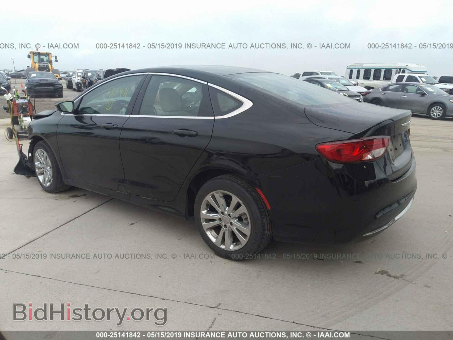 2016 CHRYSLER 200 - VIN: 1C3CCCAB8GN137971 - Фото 3