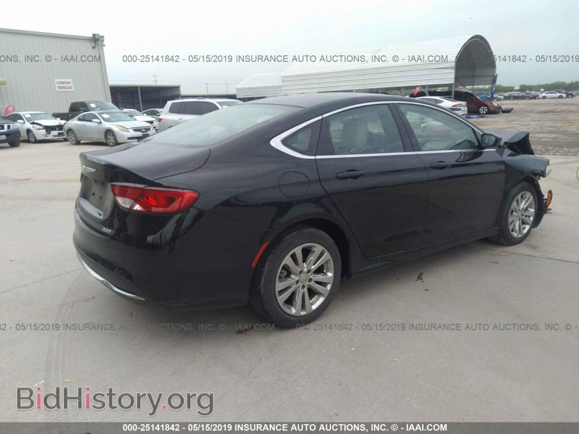 2016 CHRYSLER 200 - VIN: 1C3CCCAB8GN137971 - Фото 4