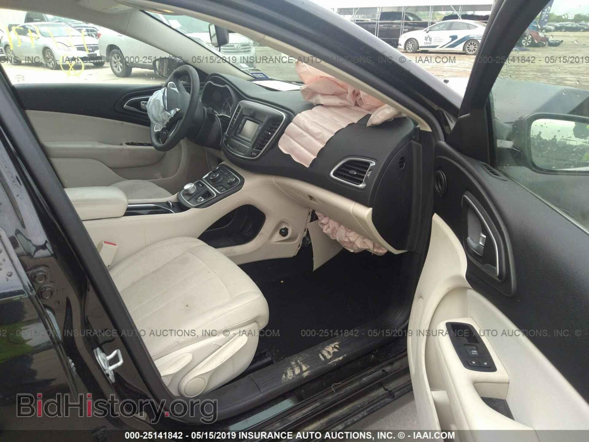 2016 CHRYSLER 200 - VIN: 1C3CCCAB8GN137971 - Фото 5