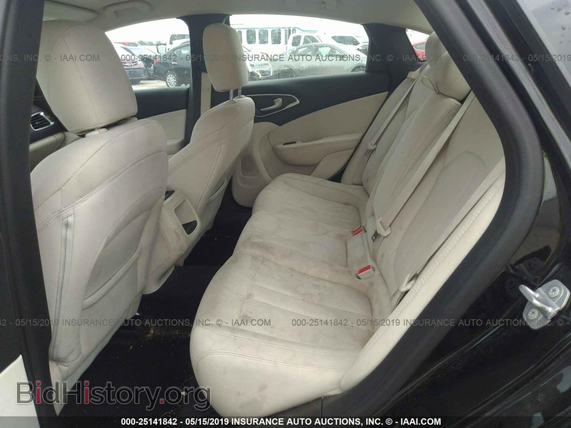 2016 CHRYSLER 200 - VIN: 1C3CCCAB8GN137971 - Фото 8