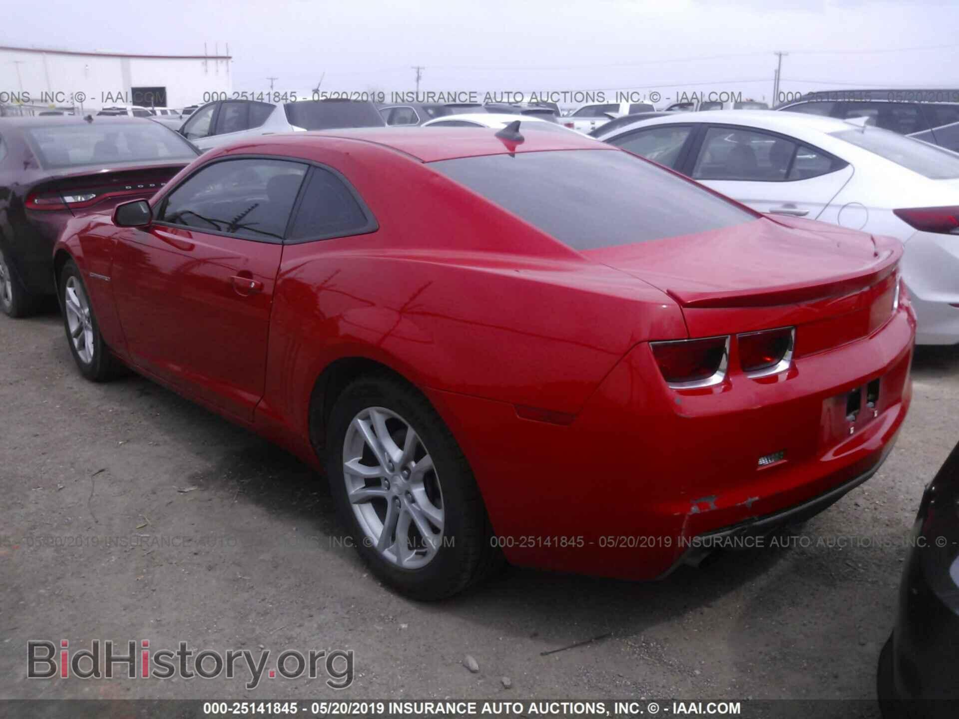 2013 CHEVROLET CAMARO - VIN: 2G1FB1E35D9151725 - Фото 3
