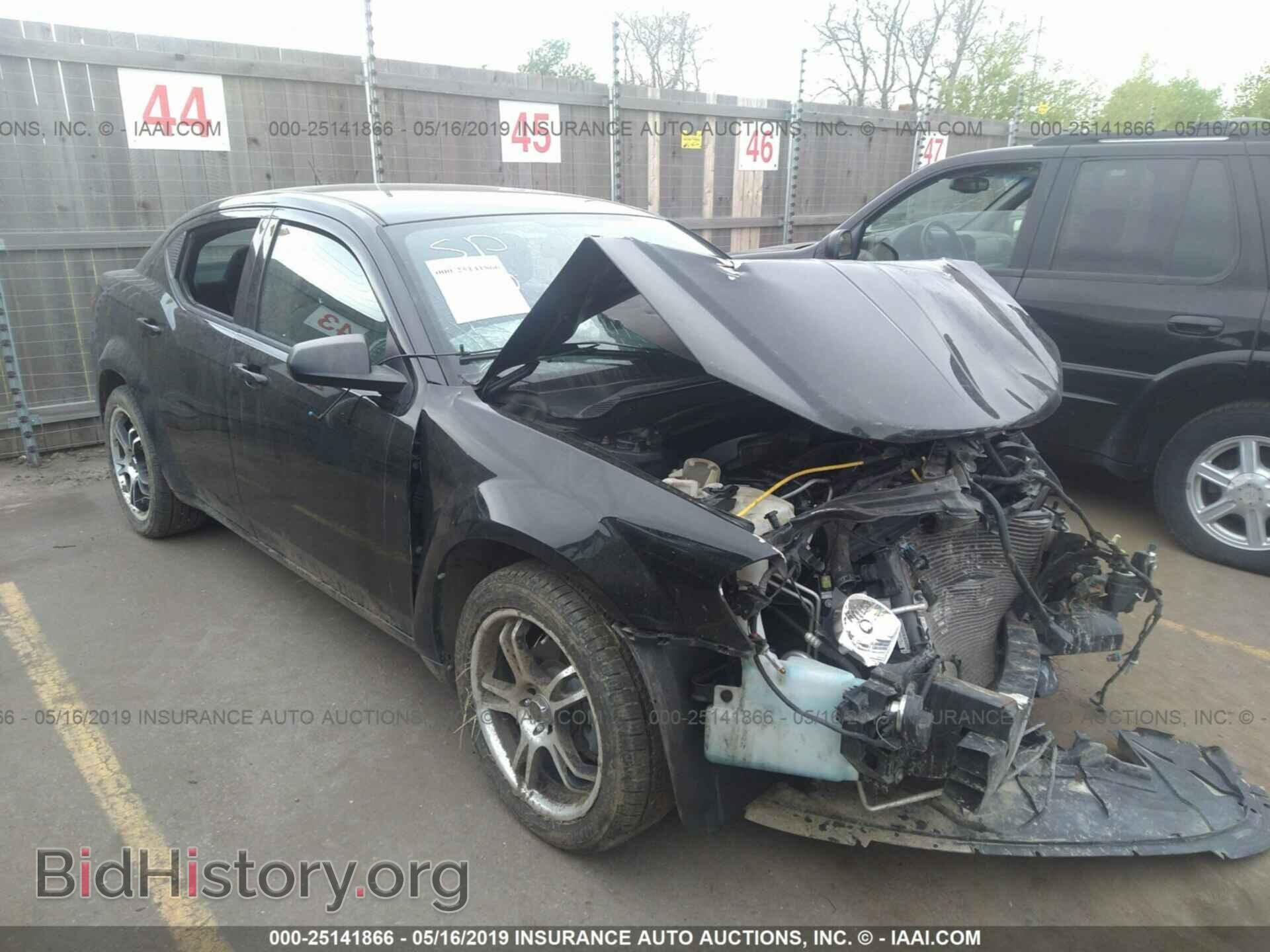 Photo 1C3CDZABXDN567898 - DODGE AVENGER 2013