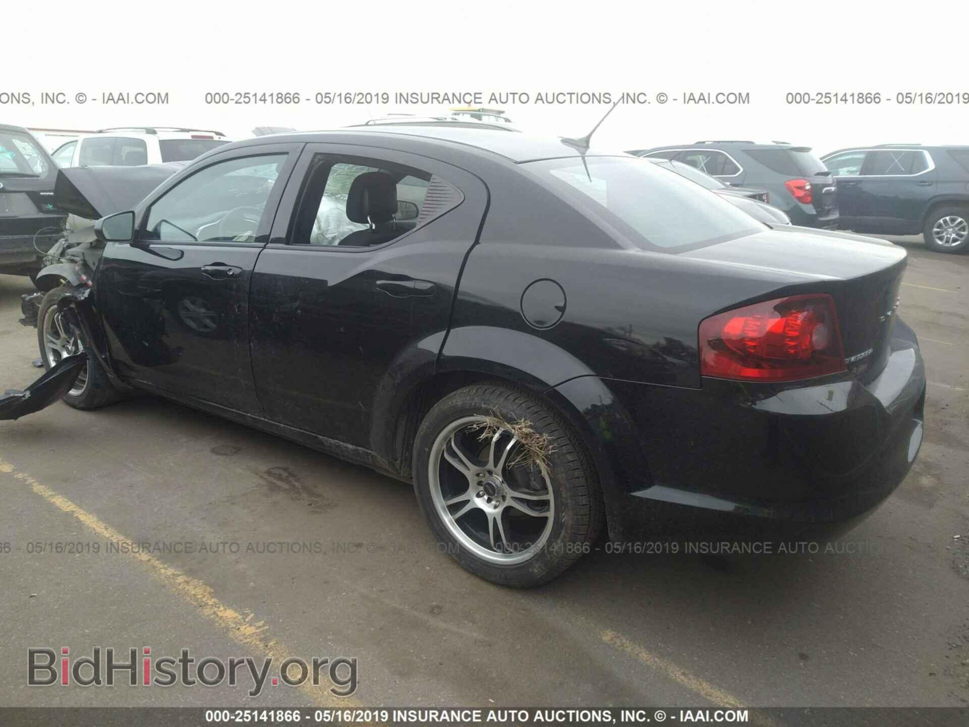2013 DODGE AVENGER - VIN: 1C3CDZABXDN567898 - Photo 3