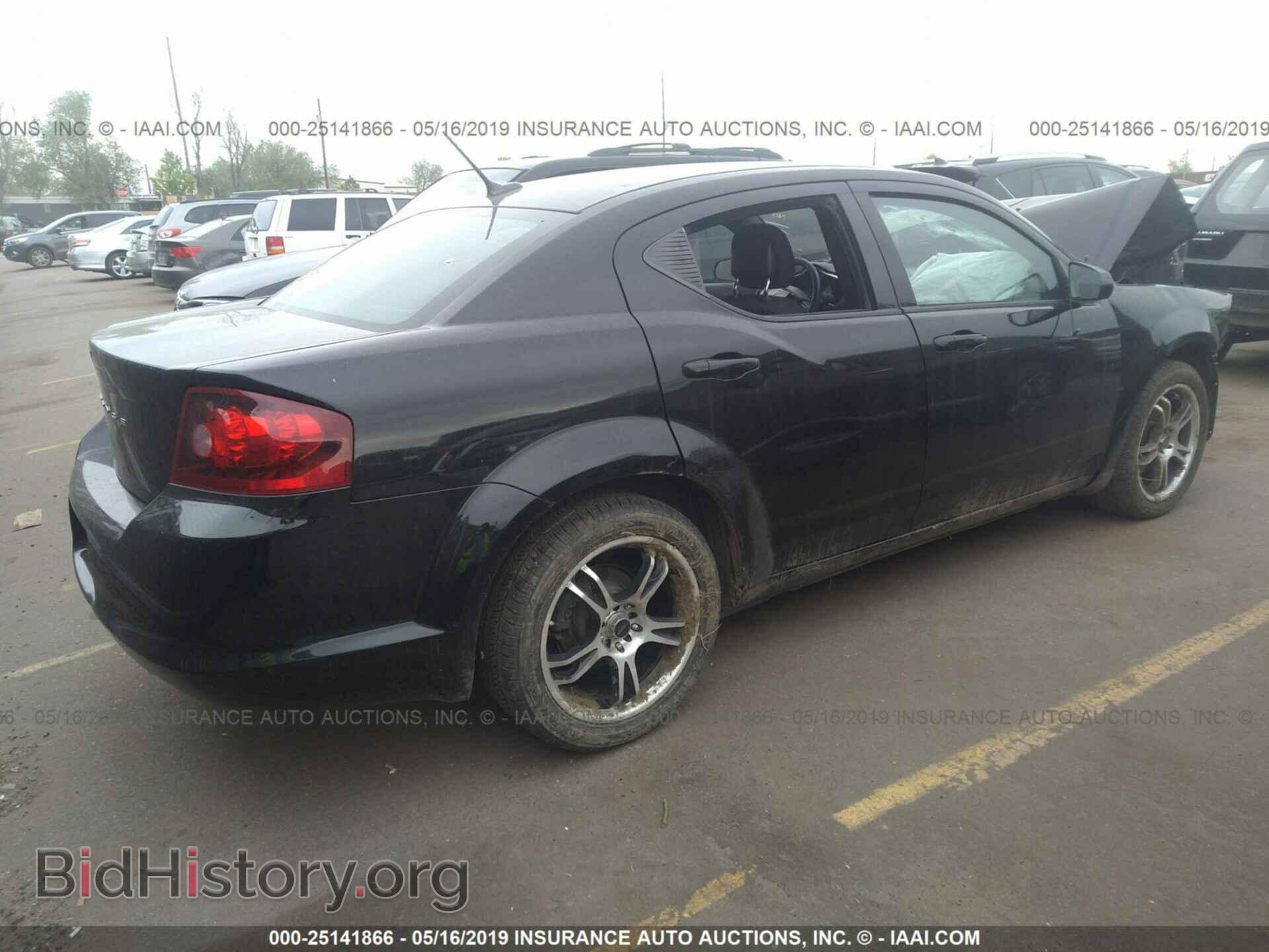 2013 DODGE AVENGER - VIN: 1C3CDZABXDN567898 - Photo 4