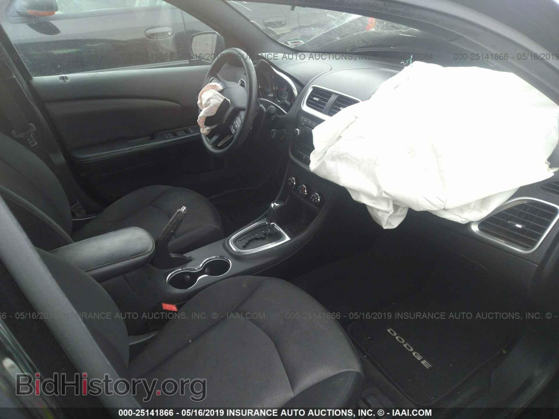 2013 DODGE AVENGER - VIN: 1C3CDZABXDN567898 - Photo 5