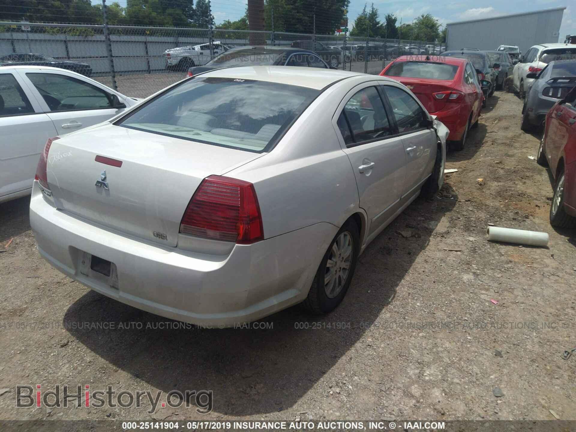 2006 MITSUBISHI GALANT - VIN: 4A3AB36F36E021011 - Фото 4