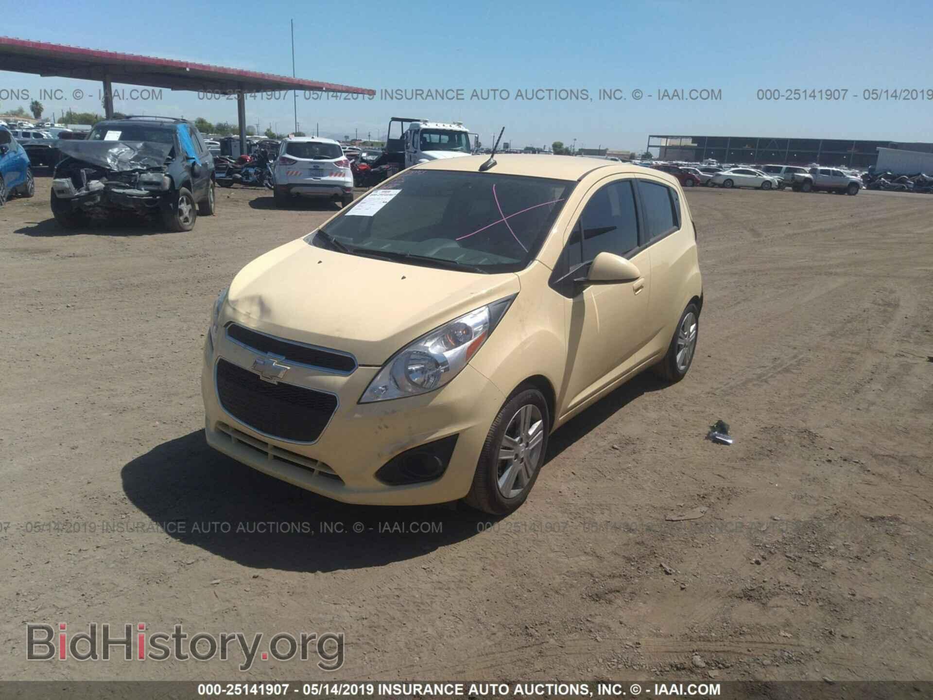 2014 CHEVROLET SPARK - VIN: KL8CD6S99EC413811 - Фото 2