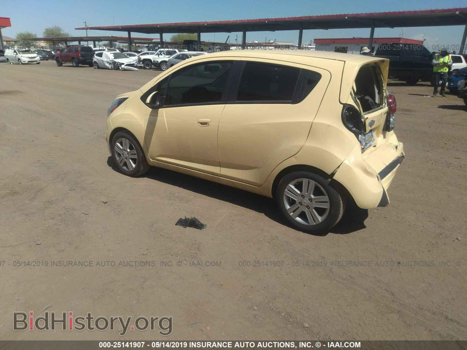 2014 CHEVROLET SPARK - VIN: KL8CD6S99EC413811 - Фото 3