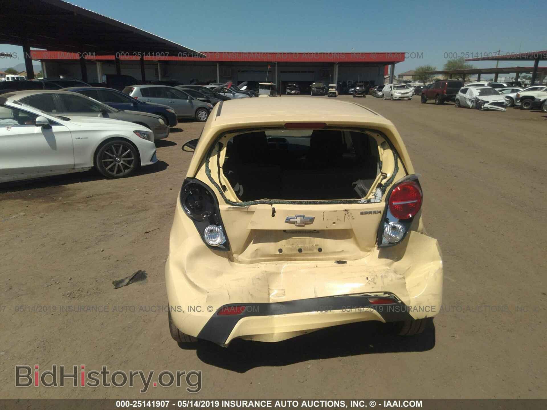 2014 CHEVROLET SPARK - VIN: KL8CD6S99EC413811 - Фото 6