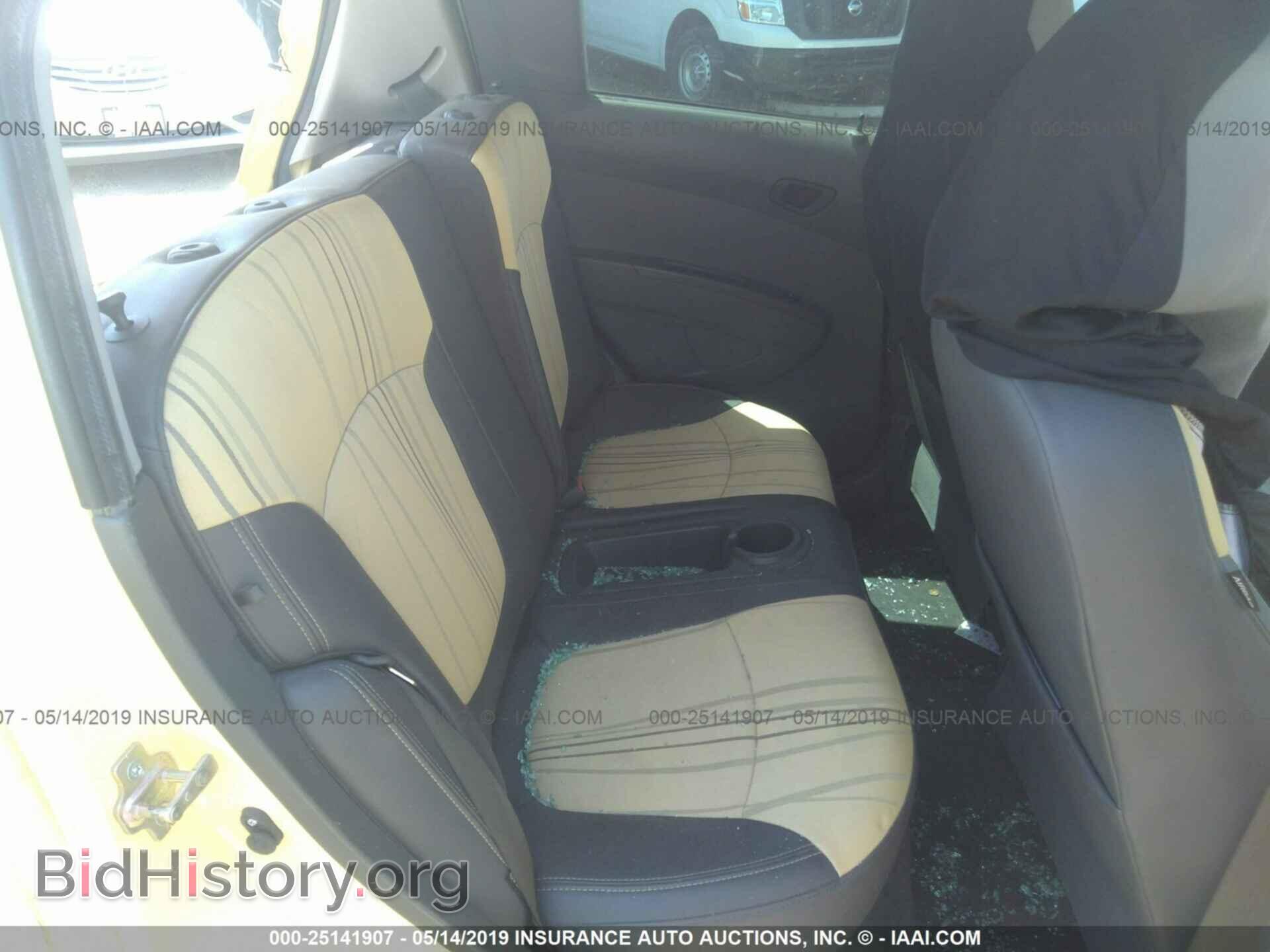 2014 CHEVROLET SPARK - VIN: KL8CD6S99EC413811 - Фото 8