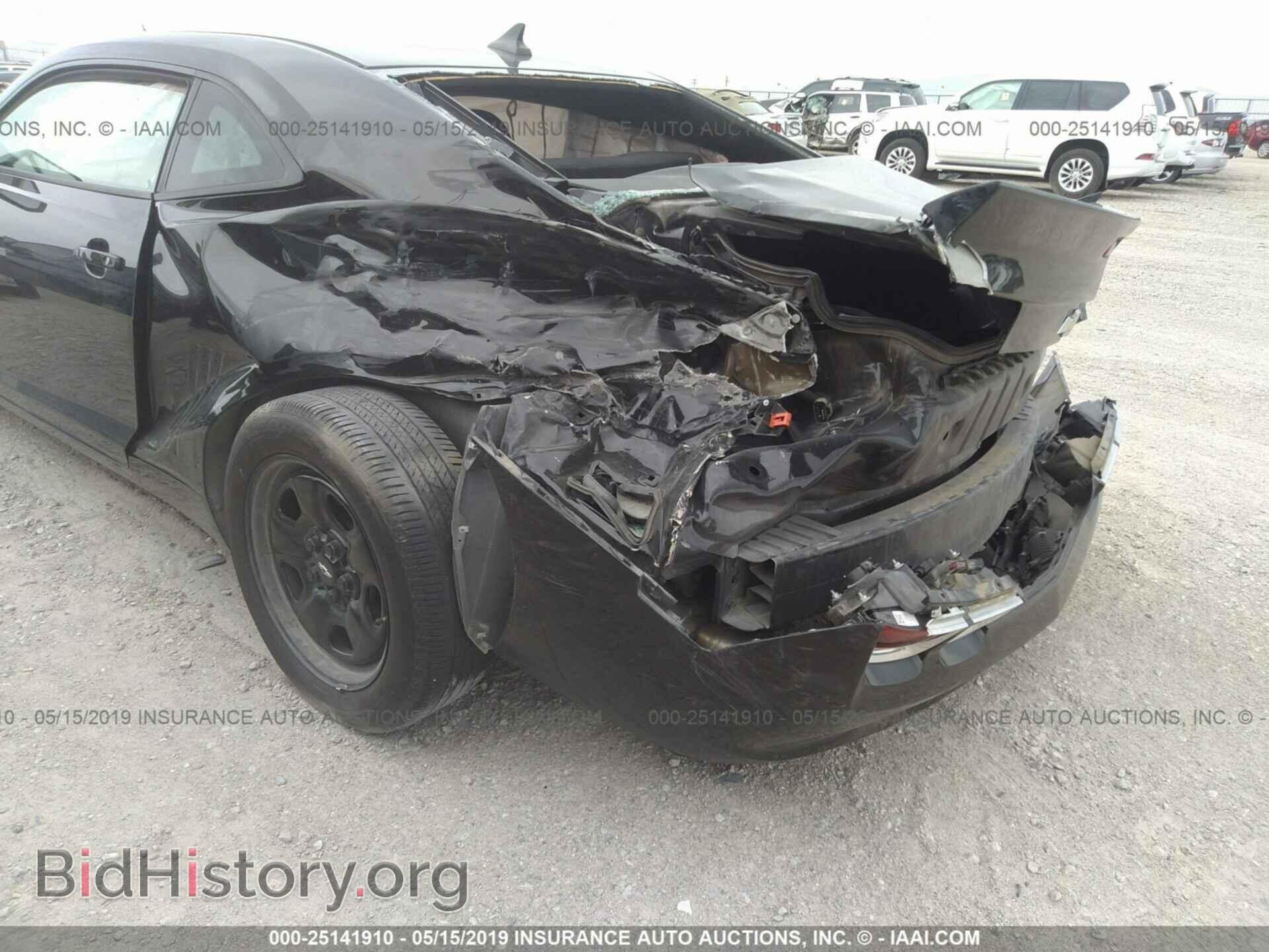 2012 CHEVROLET CAMARO - VIN: 2G1FA1E34C9124002 - Фото 6