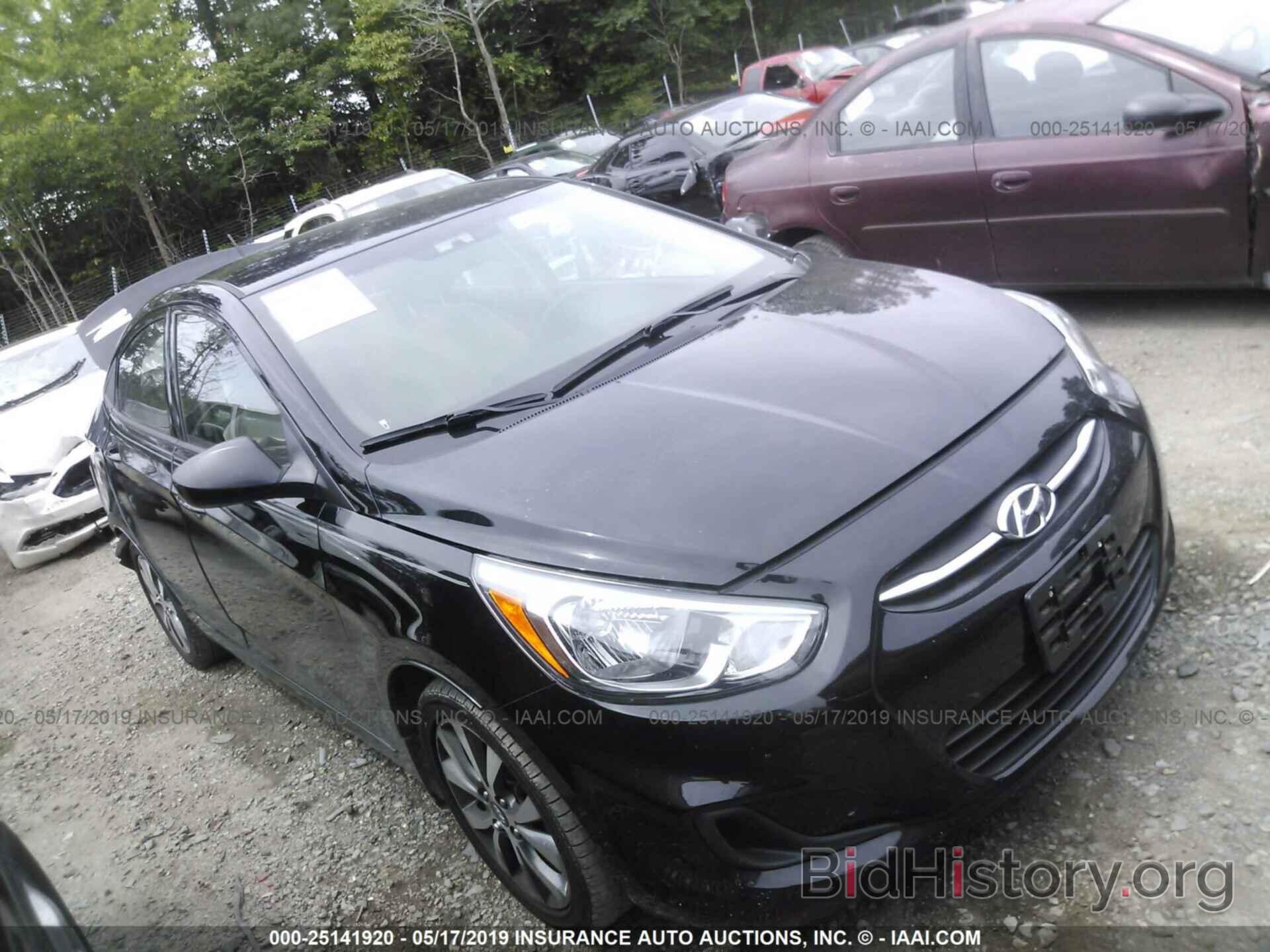 Photo KMHCT4AE4HU335364 - HYUNDAI ACCENT 2017