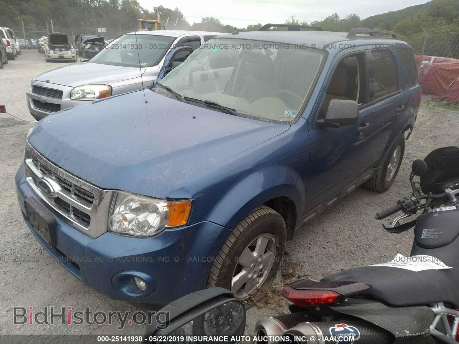 2009 FORD ESCAPE - VIN: 1FMCU93G09KB54025 - Фото 2