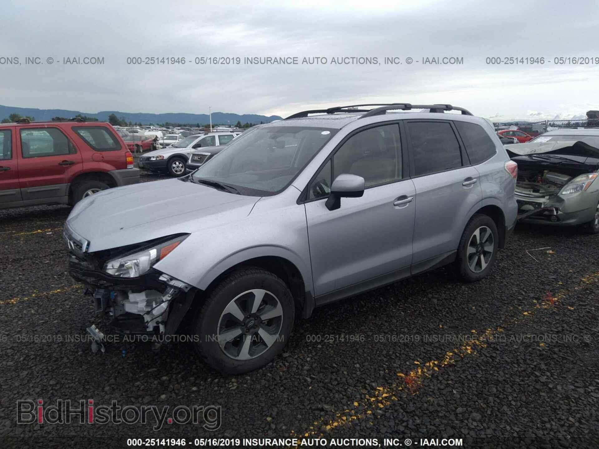 2017 SUBARU FORESTER - VIN: JF2SJAGC8HH567390 - Фото 2