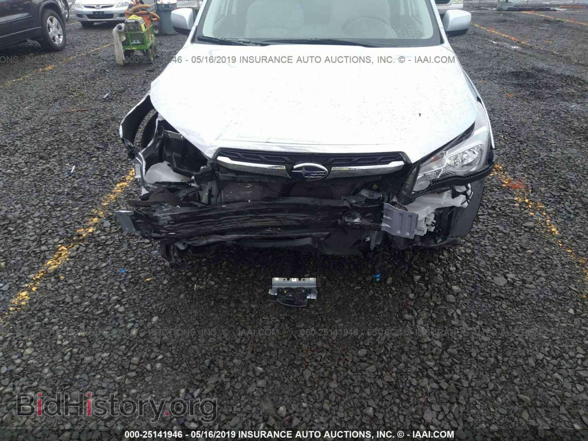 2017 SUBARU FORESTER - VIN: JF2SJAGC8HH567390 - Фото 6