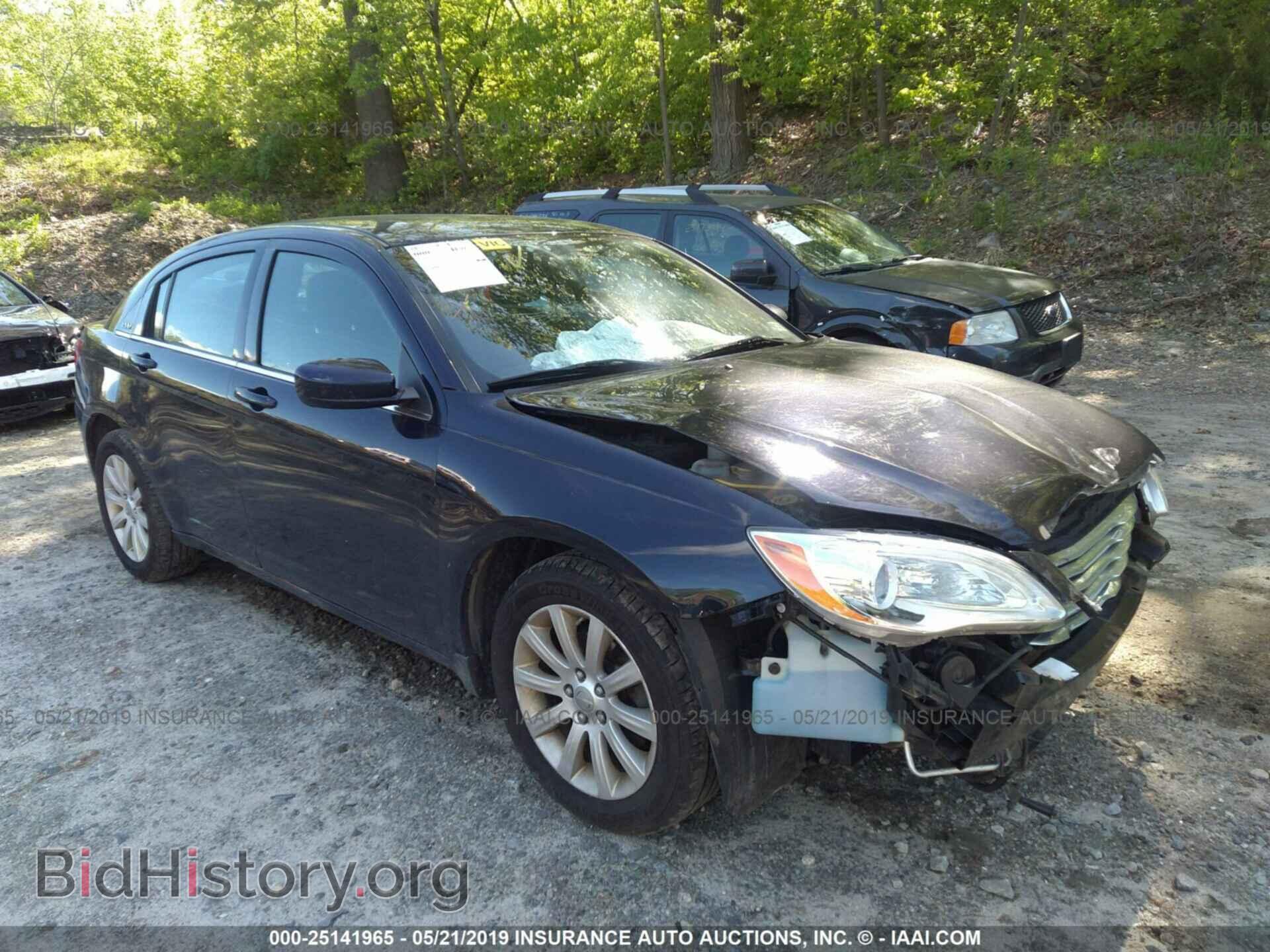 Фотография 1C3CCBBB9CN301697 - CHRYSLER 200 2012