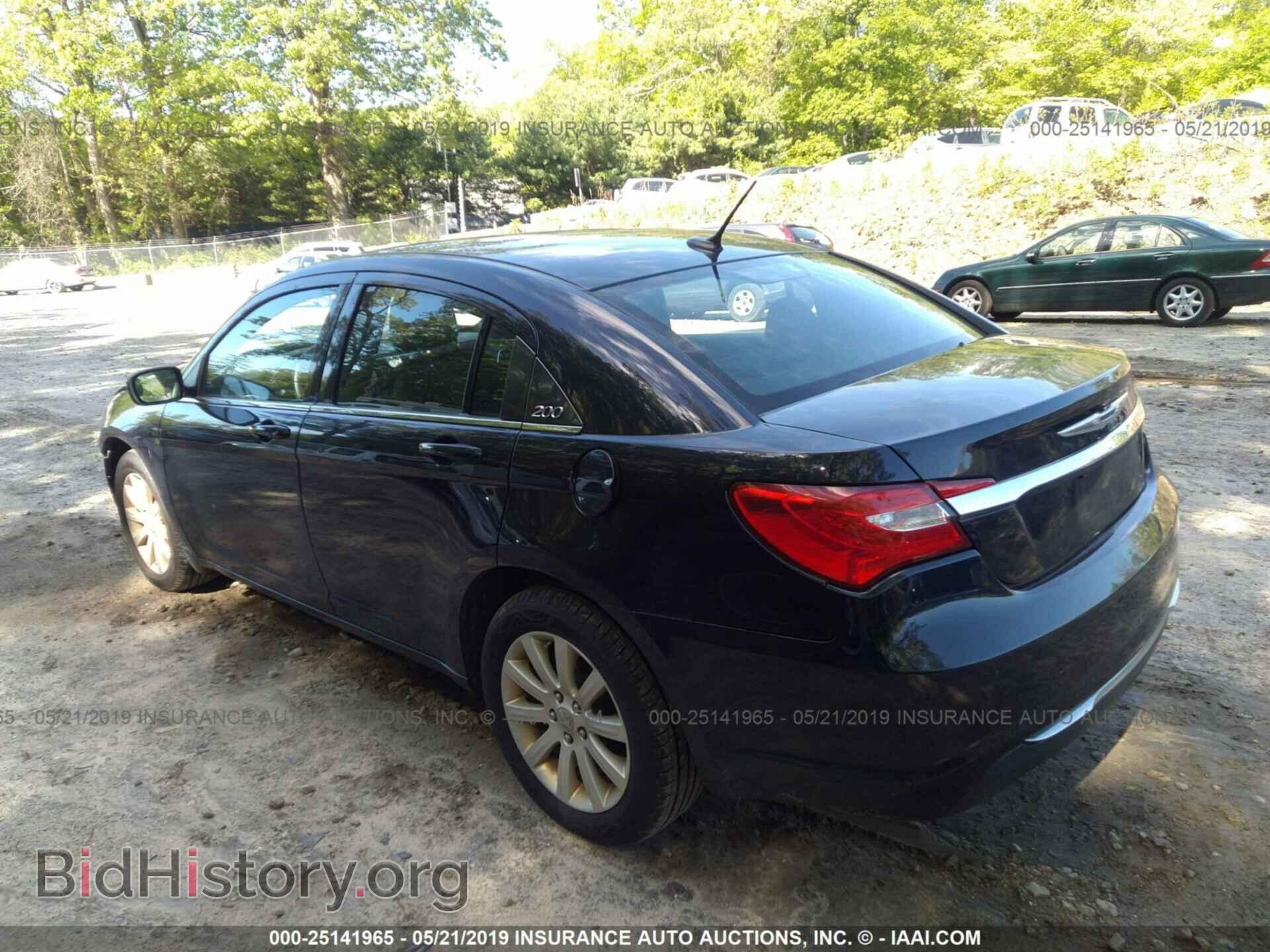 2012 CHRYSLER 200 - VIN: 1C3CCBBB9CN301697 - Фото 3