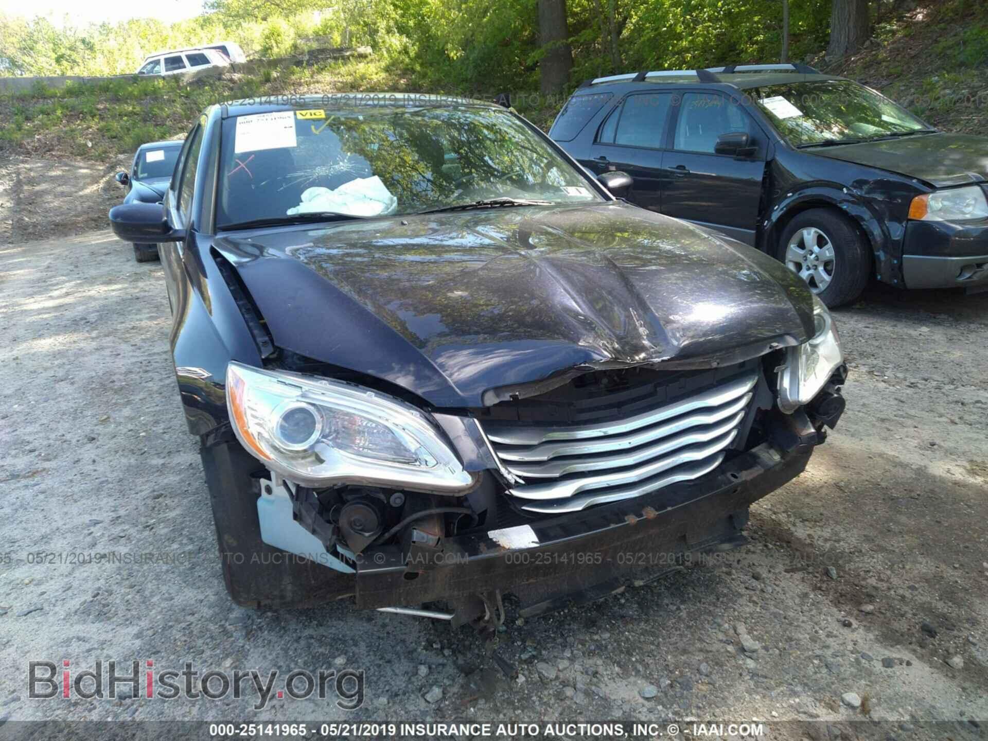2012 CHRYSLER 200 - VIN: 1C3CCBBB9CN301697 - Фото 6