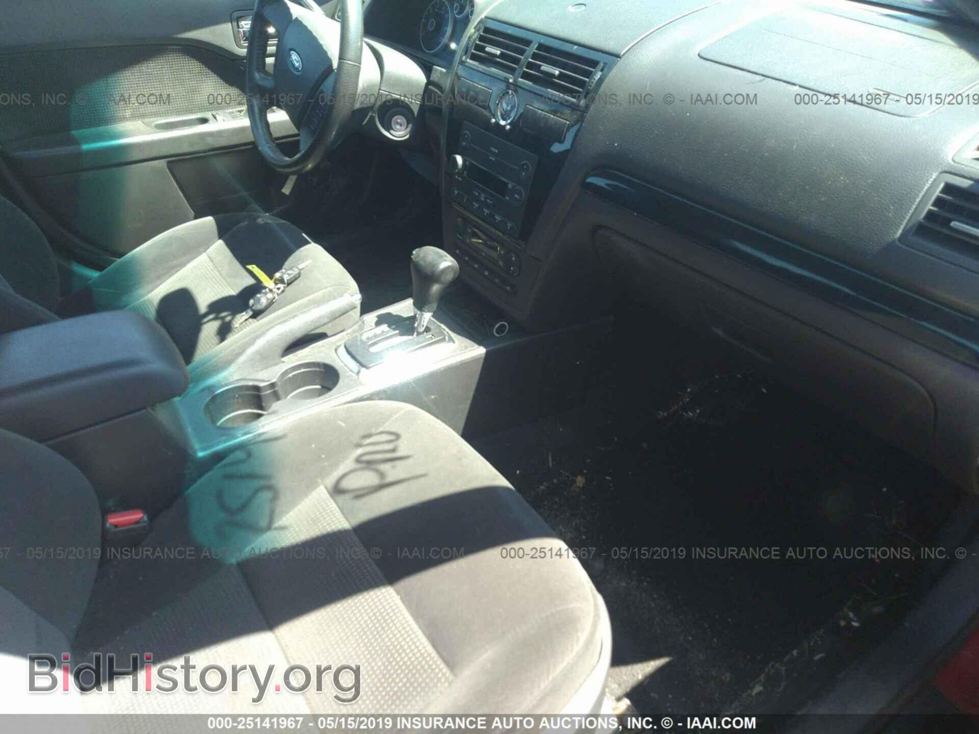 2007 FORD FUSION - VIN: 3FAHP08167R125029 - Фото 5