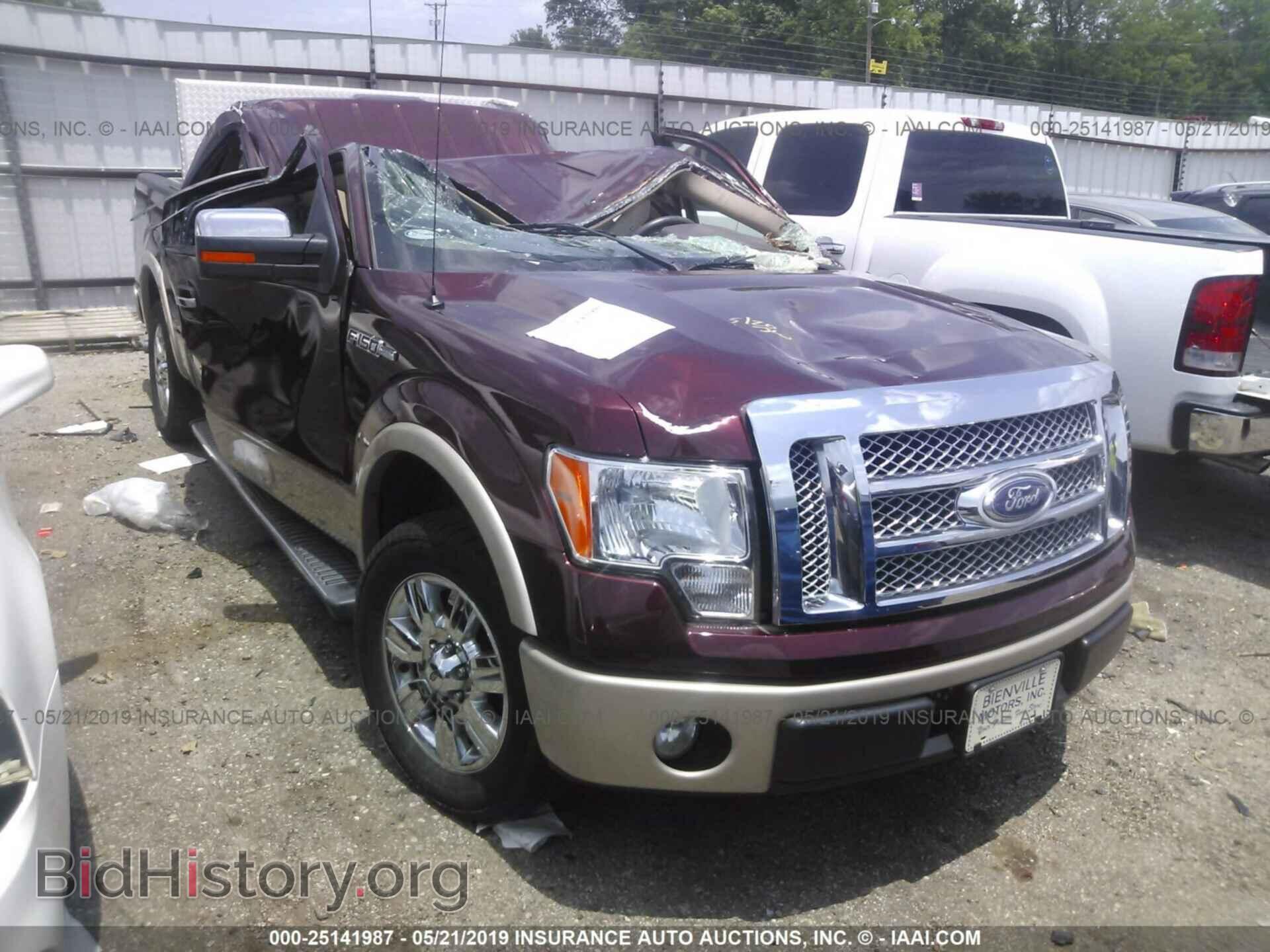 Photo 1FTFW1CV0AKE04475 - FORD F150 2010