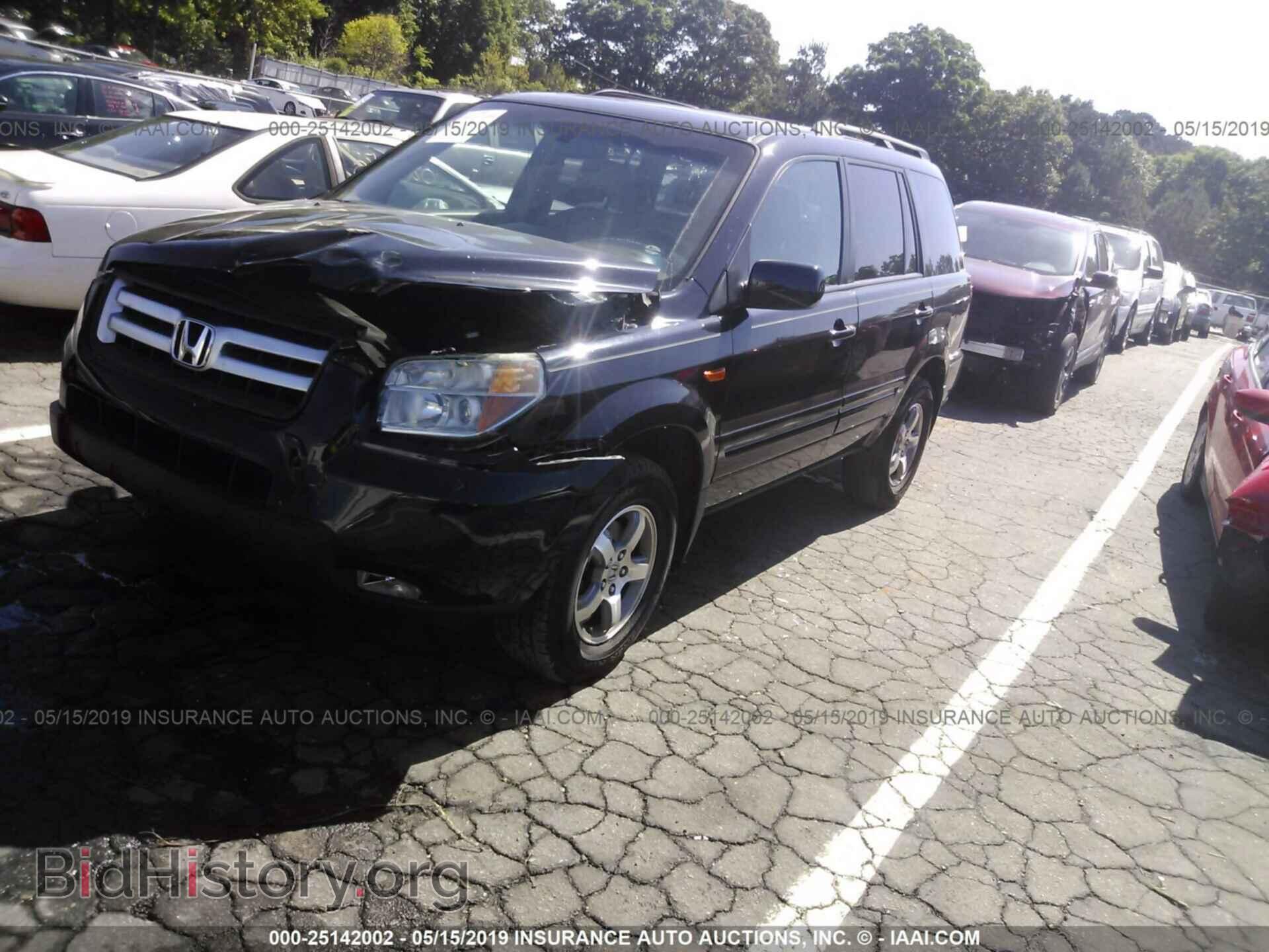 2006 HONDA PILOT - VIN: 5FNYF28576B017952 - Фото 2