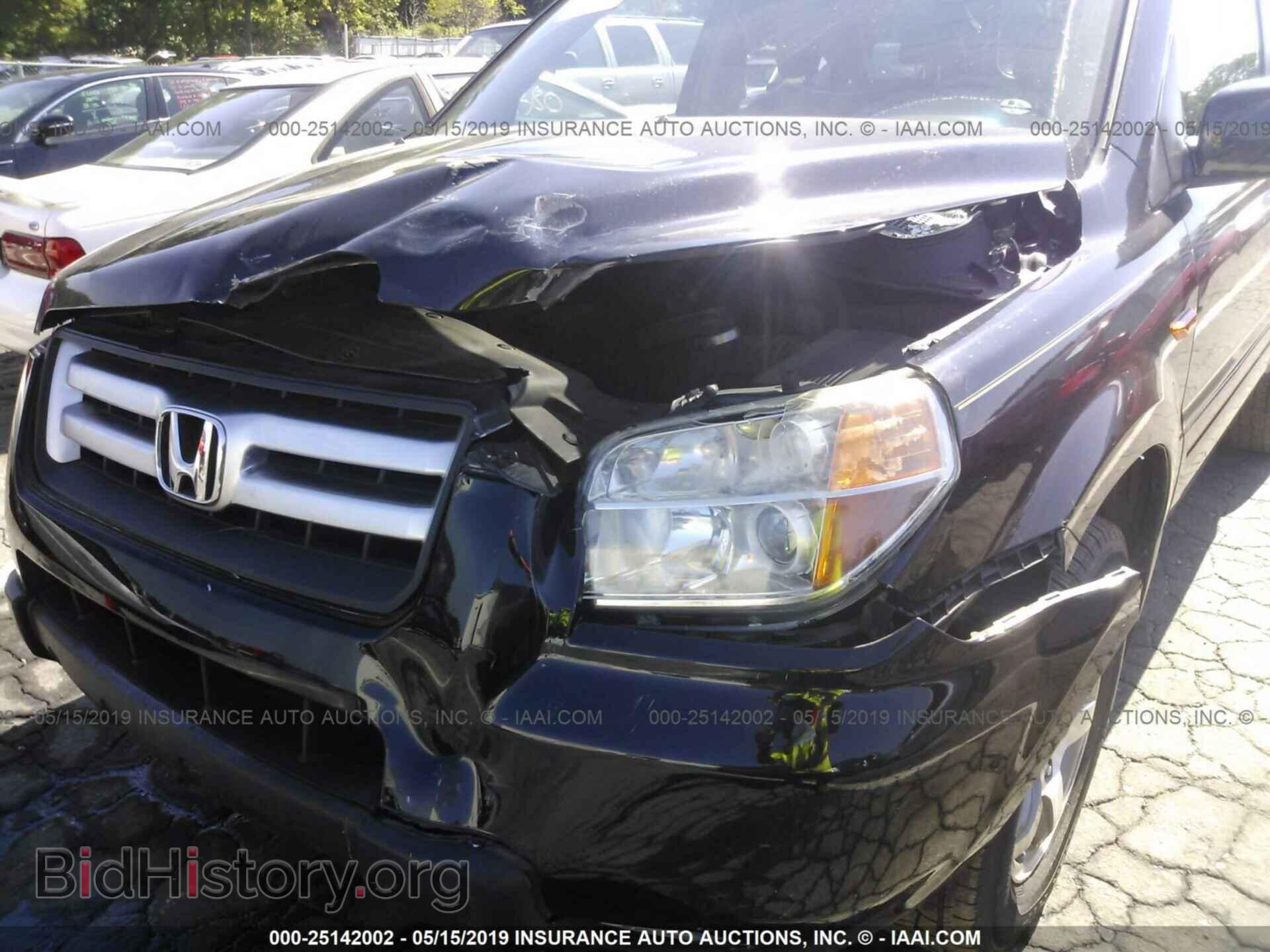 2006 HONDA PILOT - VIN: 5FNYF28576B017952 - Фото 6