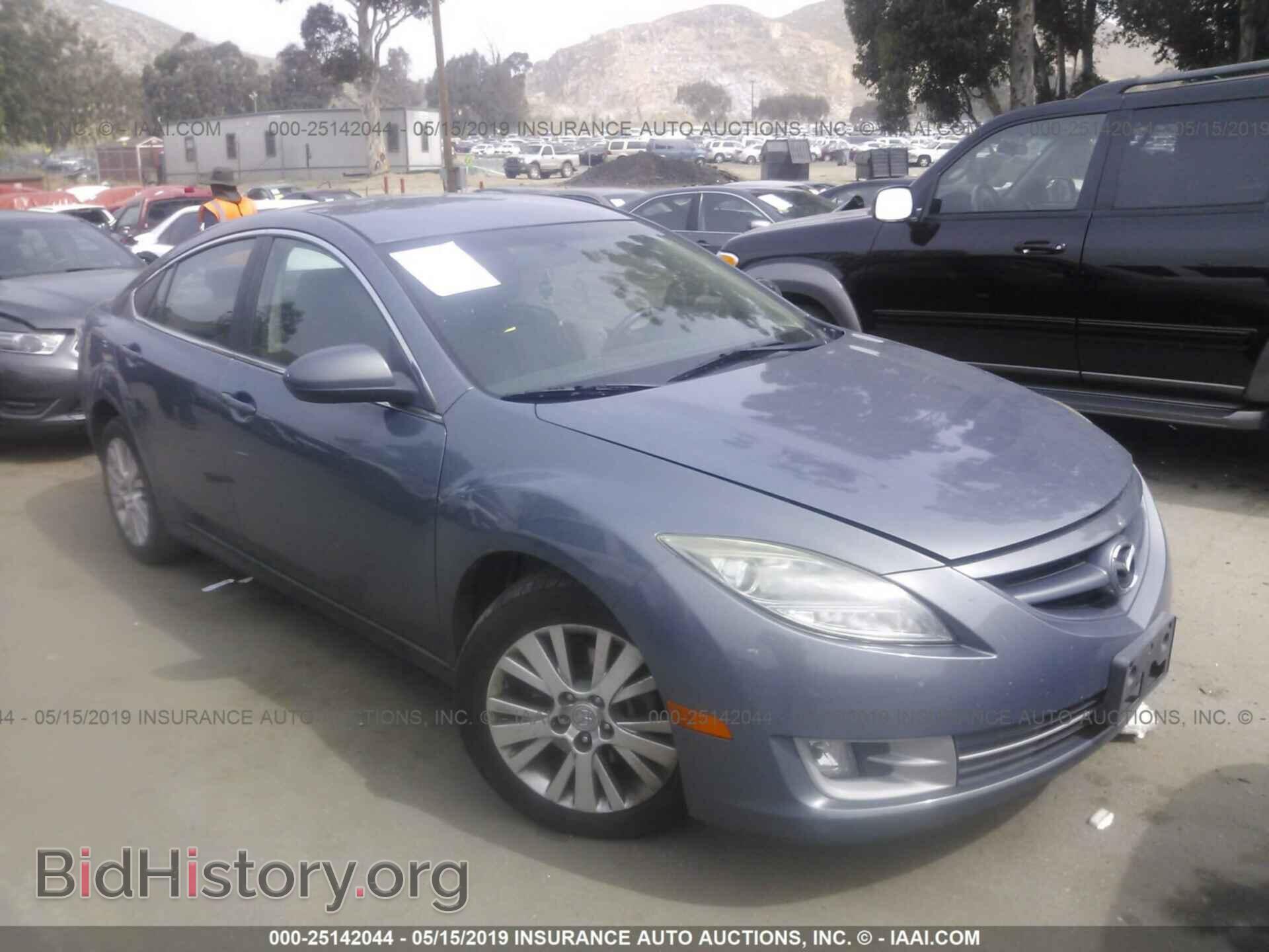 Photo 1YVHZ8CH7A5M12018 - MAZDA 6 2010