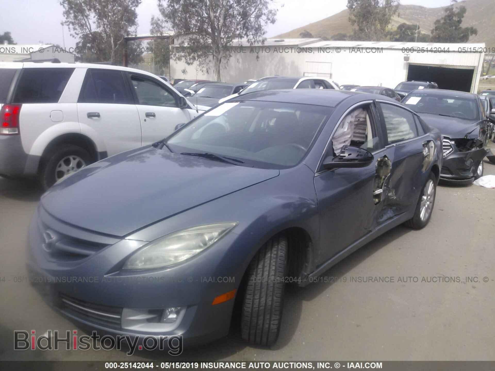 2010 MAZDA 6 - VIN: 1YVHZ8CH7A5M12018 - Фото 2