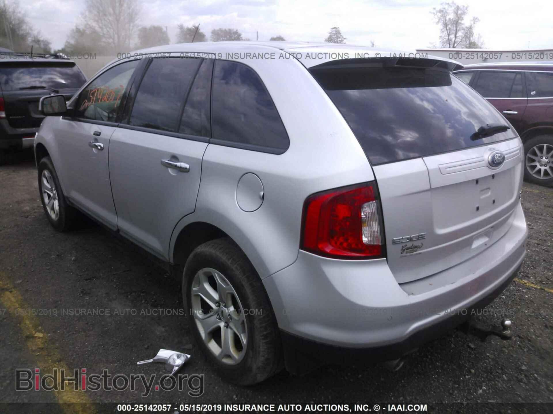 2011 FORD EDGE - VIN: 2FMDK4JC9BBA54132 - Фото 3